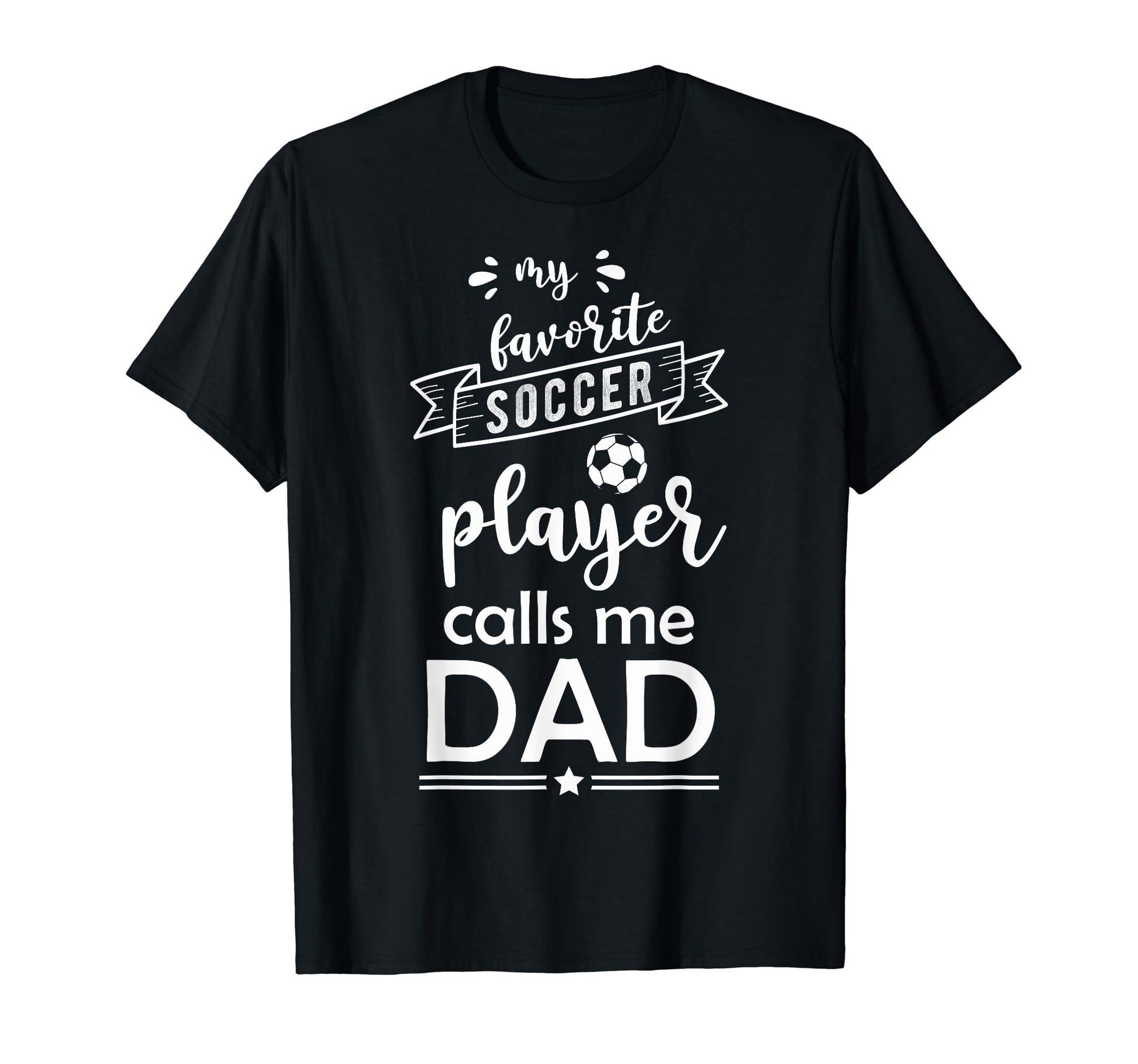 Funny My Favorite Soccer Player Calls T-Shirt - Trendy Graphic for Adults - T-Shirt, Sweatshirt, Hoodie