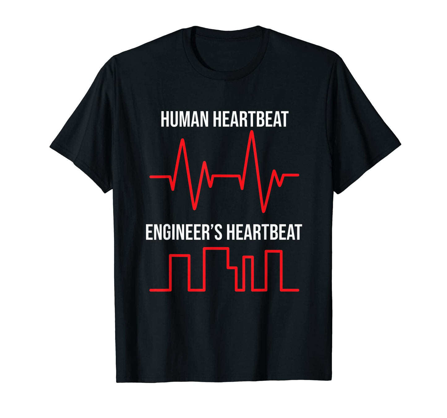 Funny Engineer Text Engineer Dad T-Shirt - Custom Art Print for Adults - T-Shirt, Sweatshirt, Hoodie