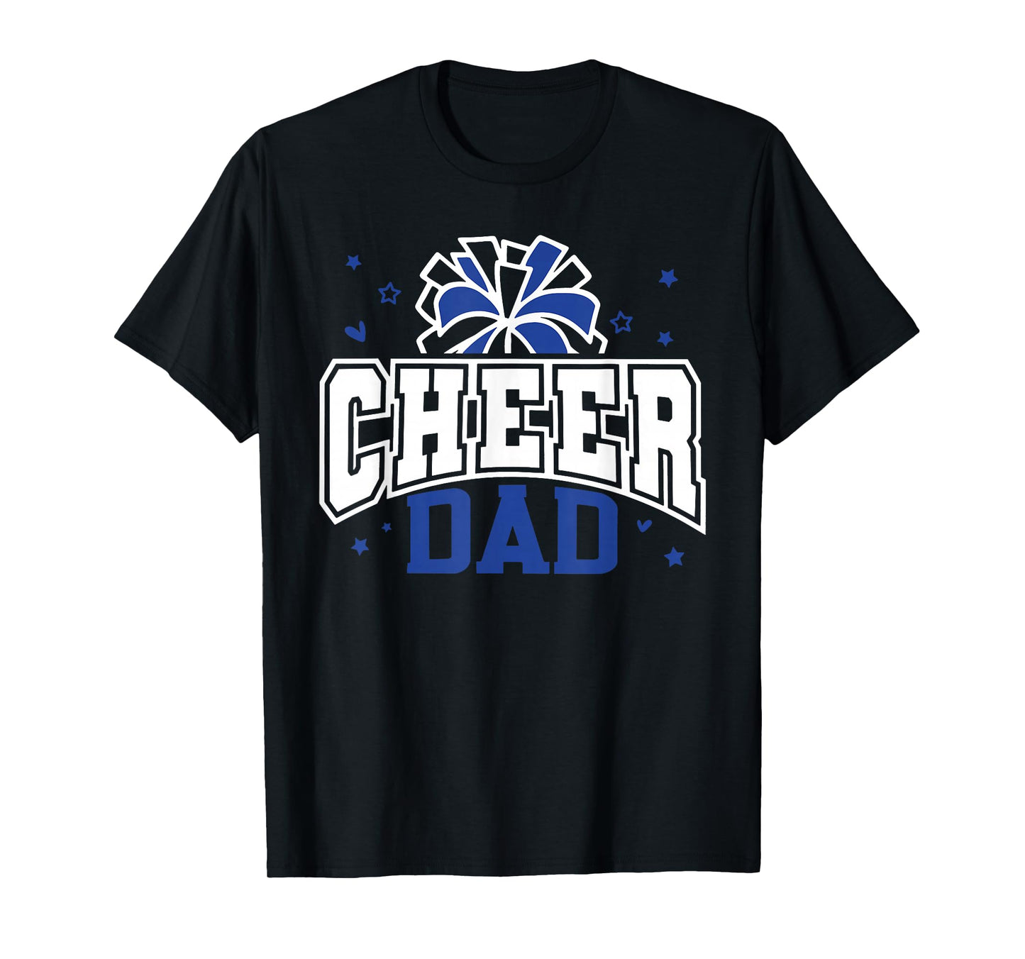 Cheer Dad Cheerleader Cheerleading Game T-Shirt - Graphic Print Men Women - T-Shirt, Sweatshirt, Hoodie
