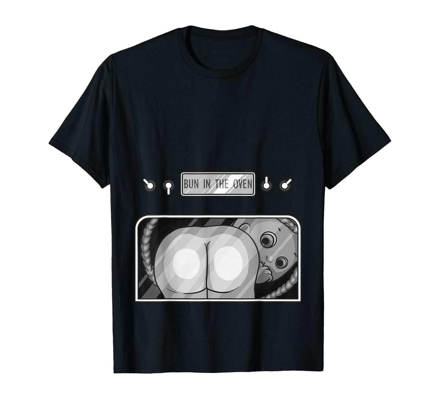 Funny Bun Oven Gift Expecting Pregnant T-Shirt - Fun Novelty Design Unisex - T-Shirt, Sweatshirt, Hoodie