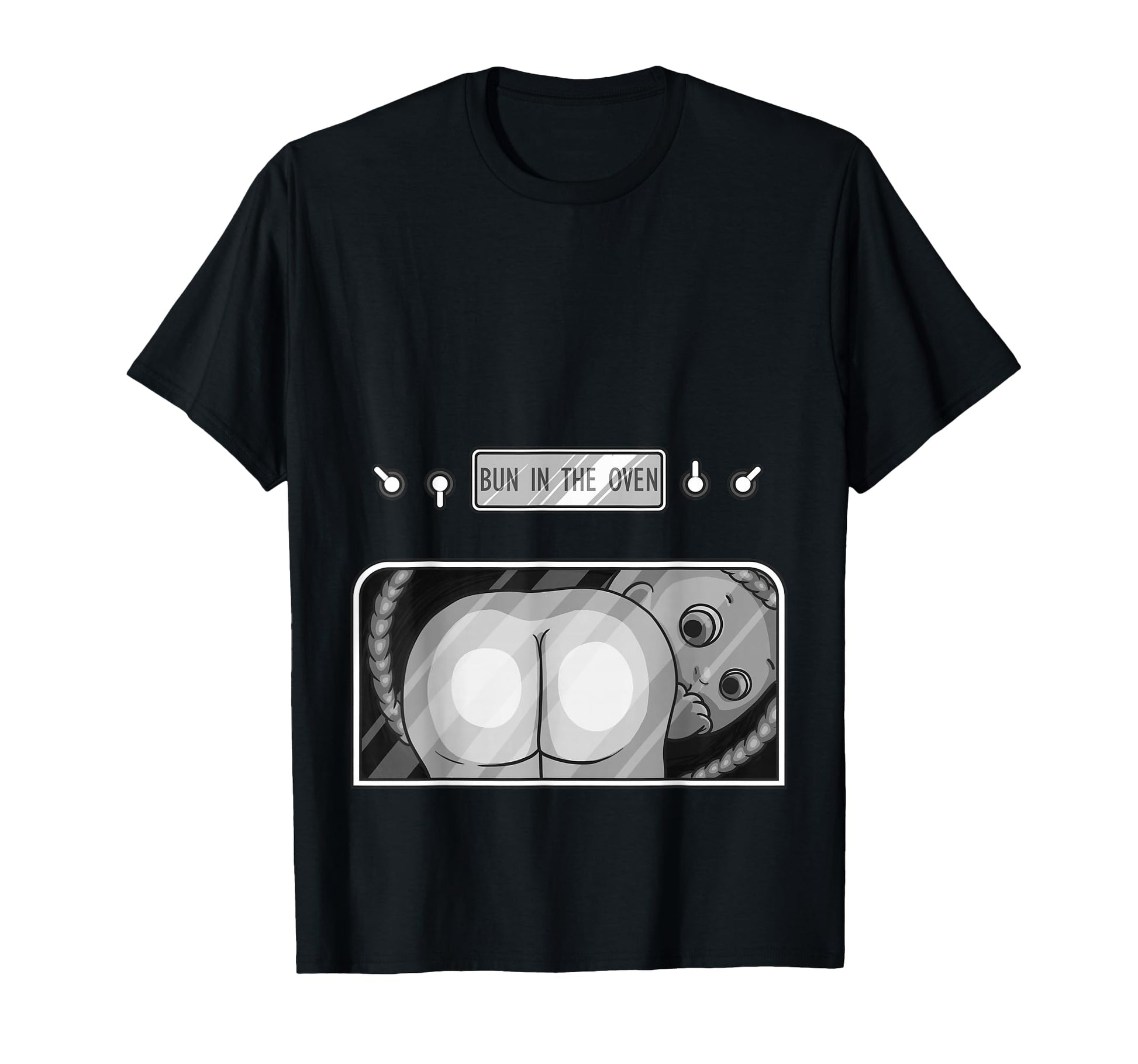 Funny Bun Oven Gift Expecting Pregnant T-Shirt - Fun Novelty Design Unisex - T-Shirt, Sweatshirt, Hoodie