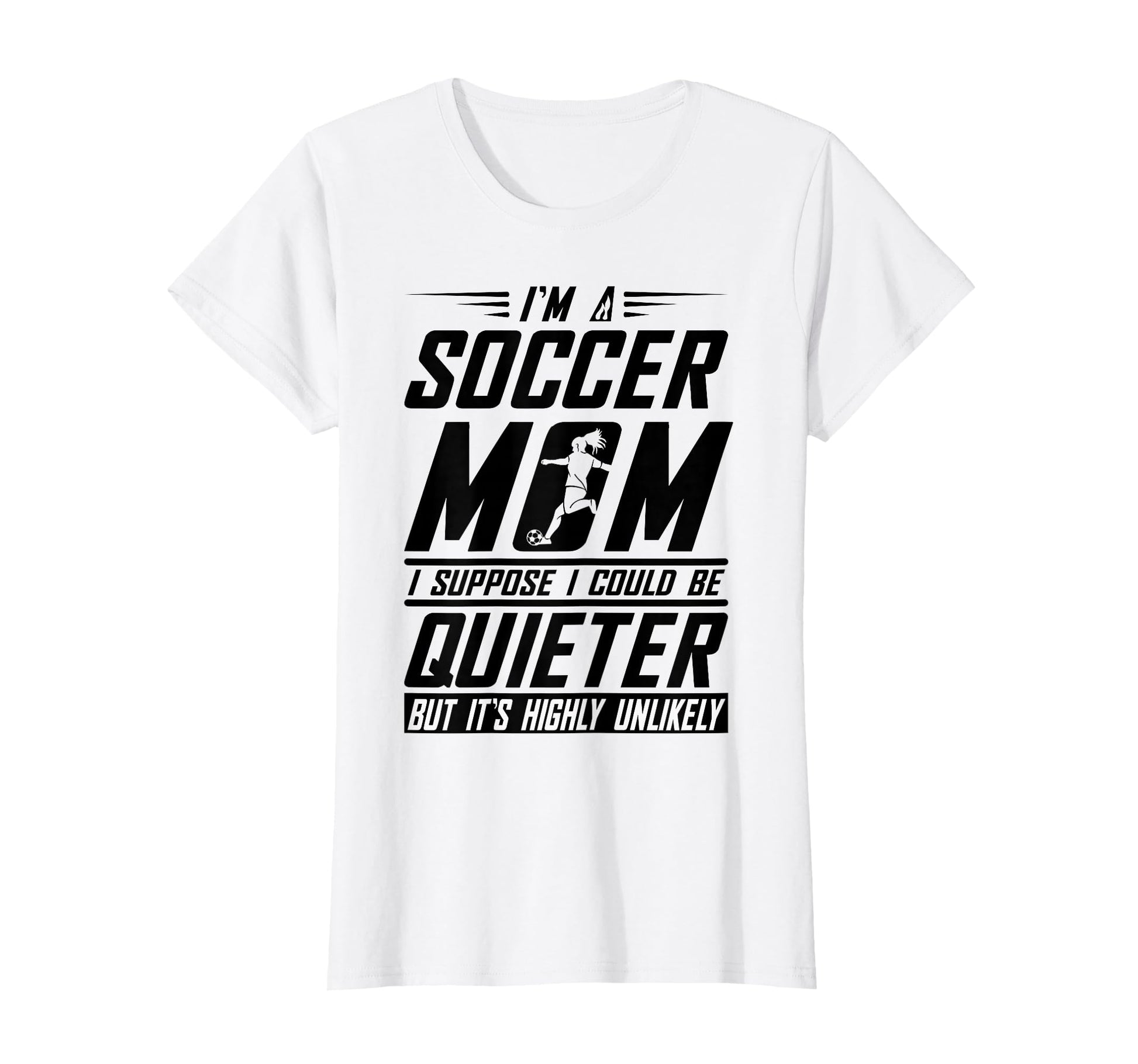 Soccer Mom T-Shirt - Streetwear Style for Adults - T-Shirt, Sweatshirt, Hoodie