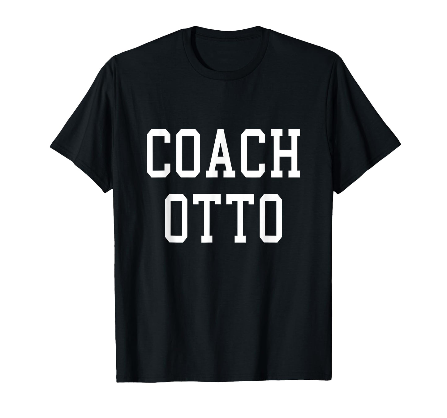 Coach Otto Custom Football Soccer T-Shirt - Aesthetic Graphic for Adults - T-Shirt, Sweatshirt, Hoodie