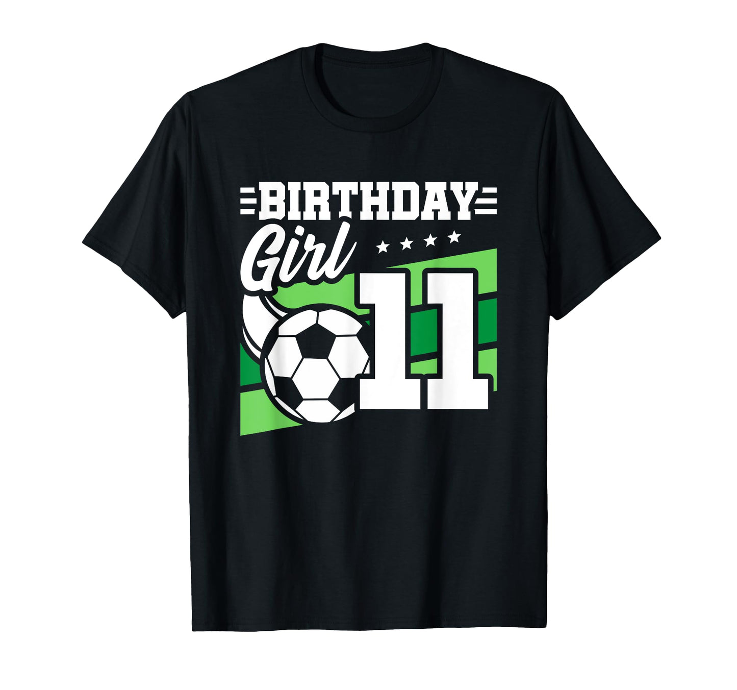 Soccer Birthday Party 11 Year Old T-Shirt - Aesthetic Graphic Men Women - T-Shirt, Sweatshirt, Hoodie