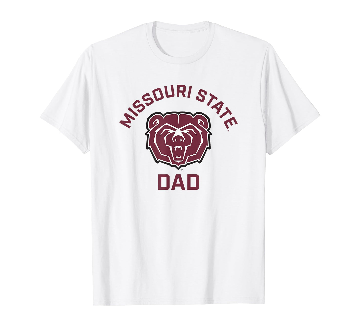 Missouri State University Msu Bears T-Shirt - Custom Art Print Unisex - T-Shirt, Sweatshirt, Hoodie