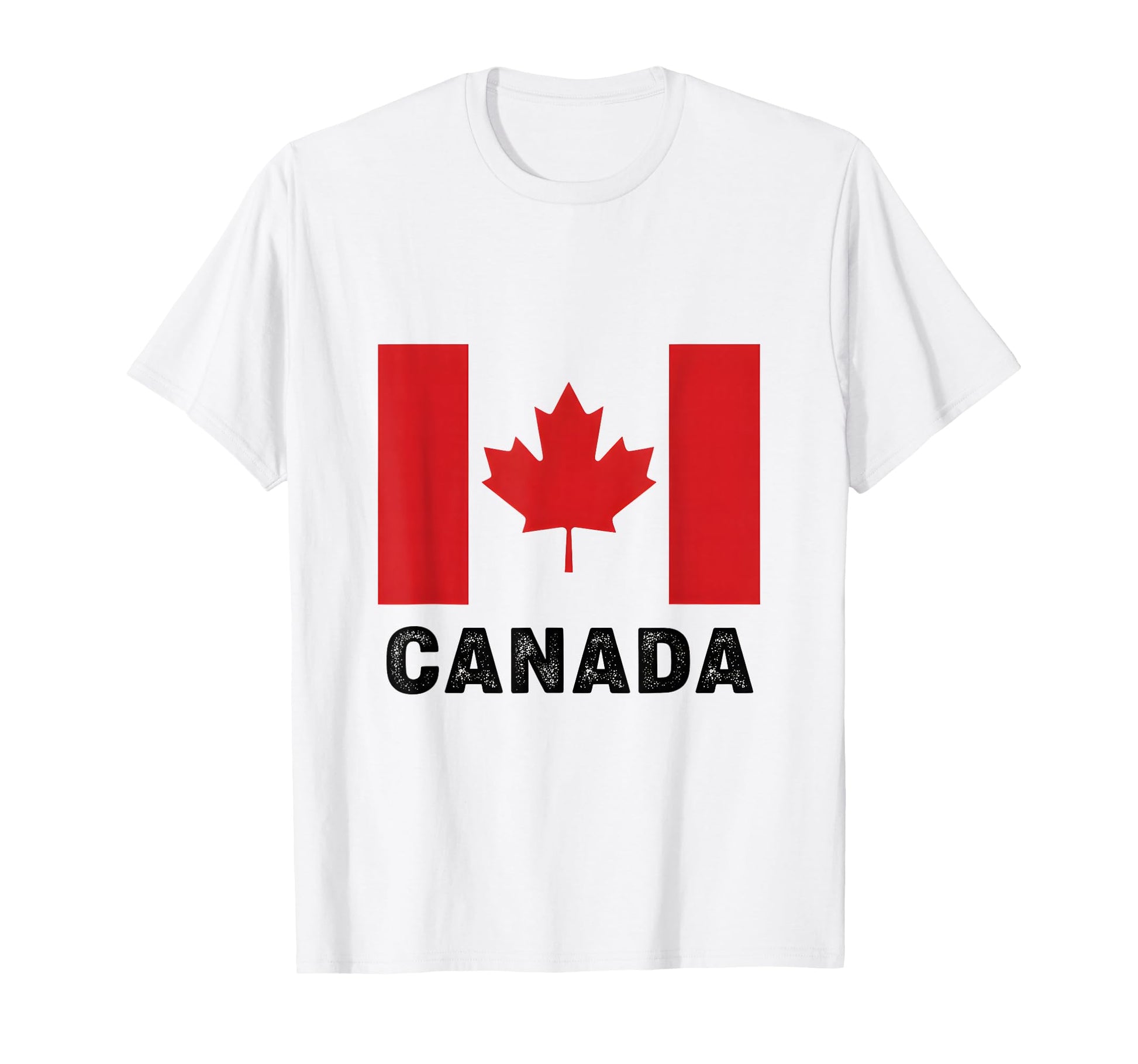 Retro10 Canada Soccer Football Flag T-Shirt - Custom Art Print for Adults - T-Shirt, Sweatshirt, Hoodie