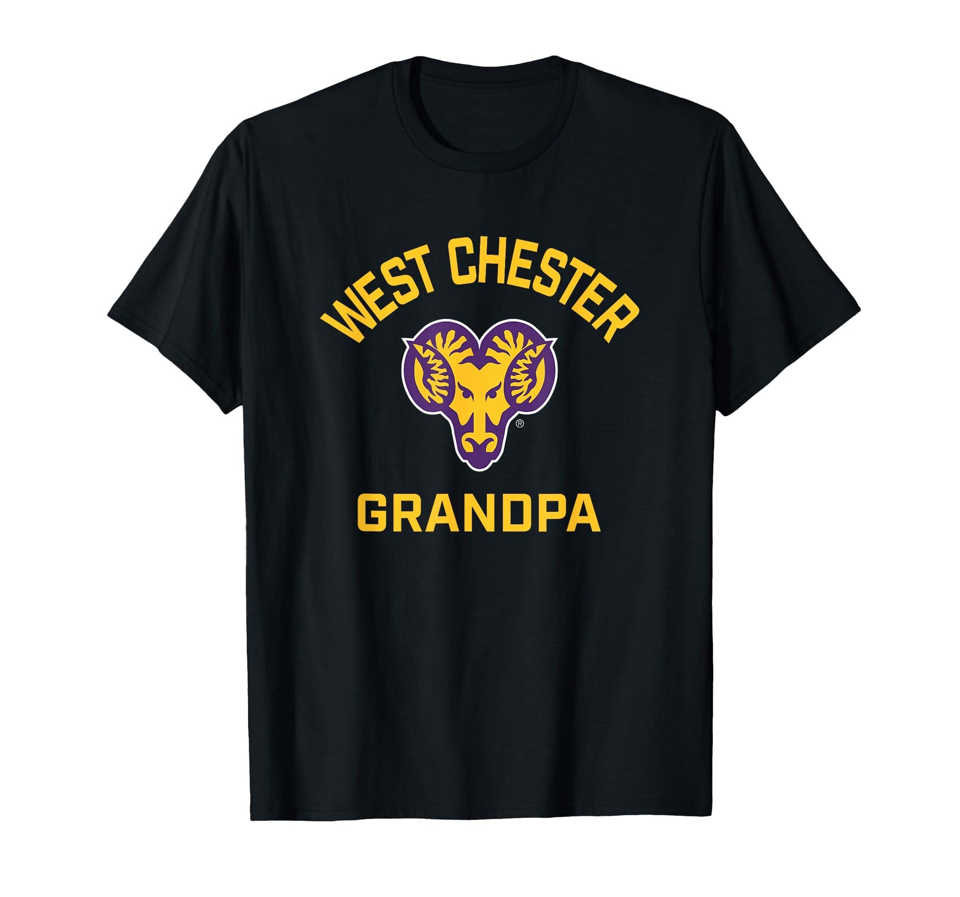 West Chester University Golden Rams T-Shirt - Custom Art Print for Adults - T-Shirt, Sweatshirt, Hoodie