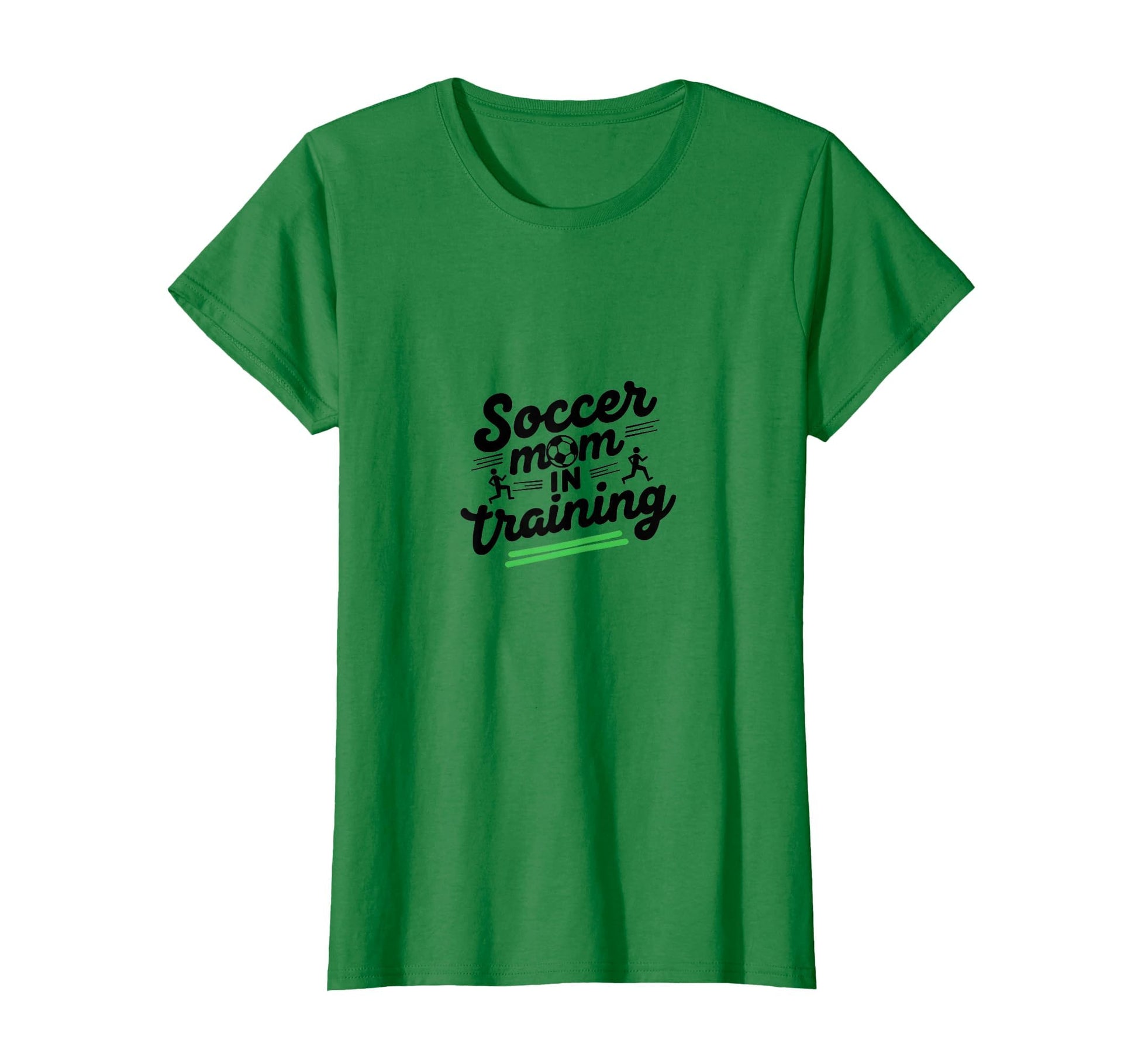 Soccer Mom Training Sporty Parent T-Shirt - Fun Novelty Design for Adults - T-Shirt, Sweatshirt, Hoodie