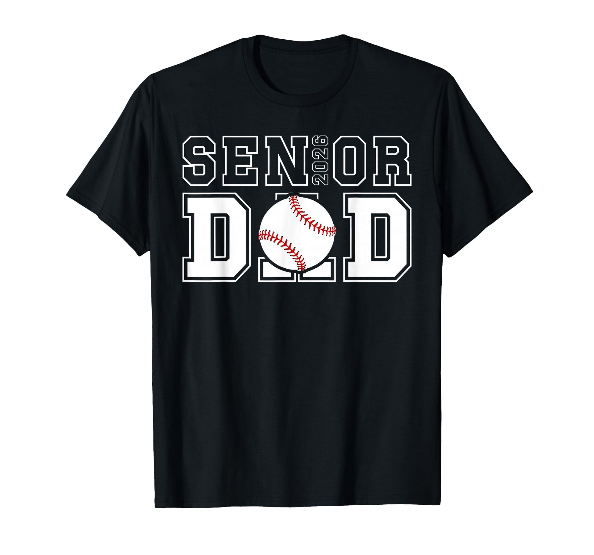 Baseball Senior Dad Senior Baseball T-Shirt - Fun Novelty Design Men Women - T-Shirt, Sweatshirt, Hoodie