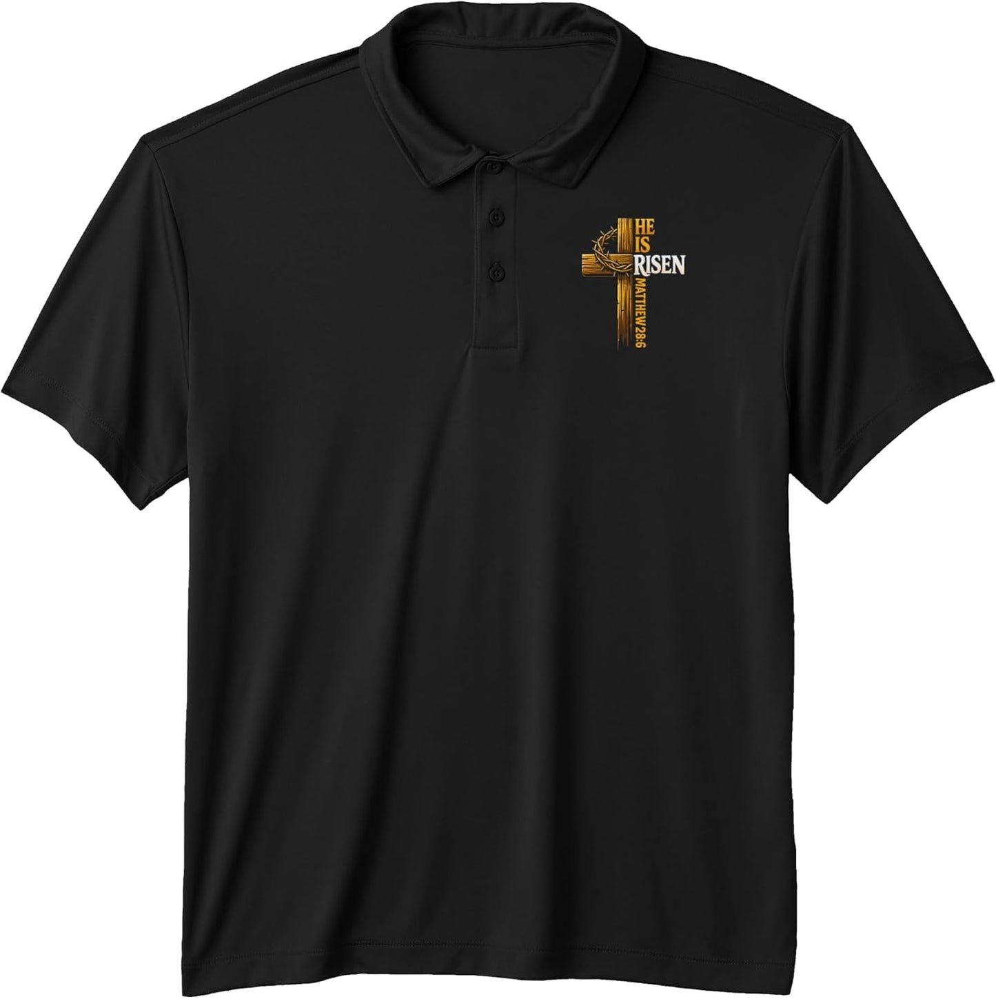 He Is Risen Matthew Bible Verse Apparel Co. Unisex T-shirt, Sweatshirt, Hoodie, Long Sleeve Tee - T-Shirt, Sweatshirt, Hoodie