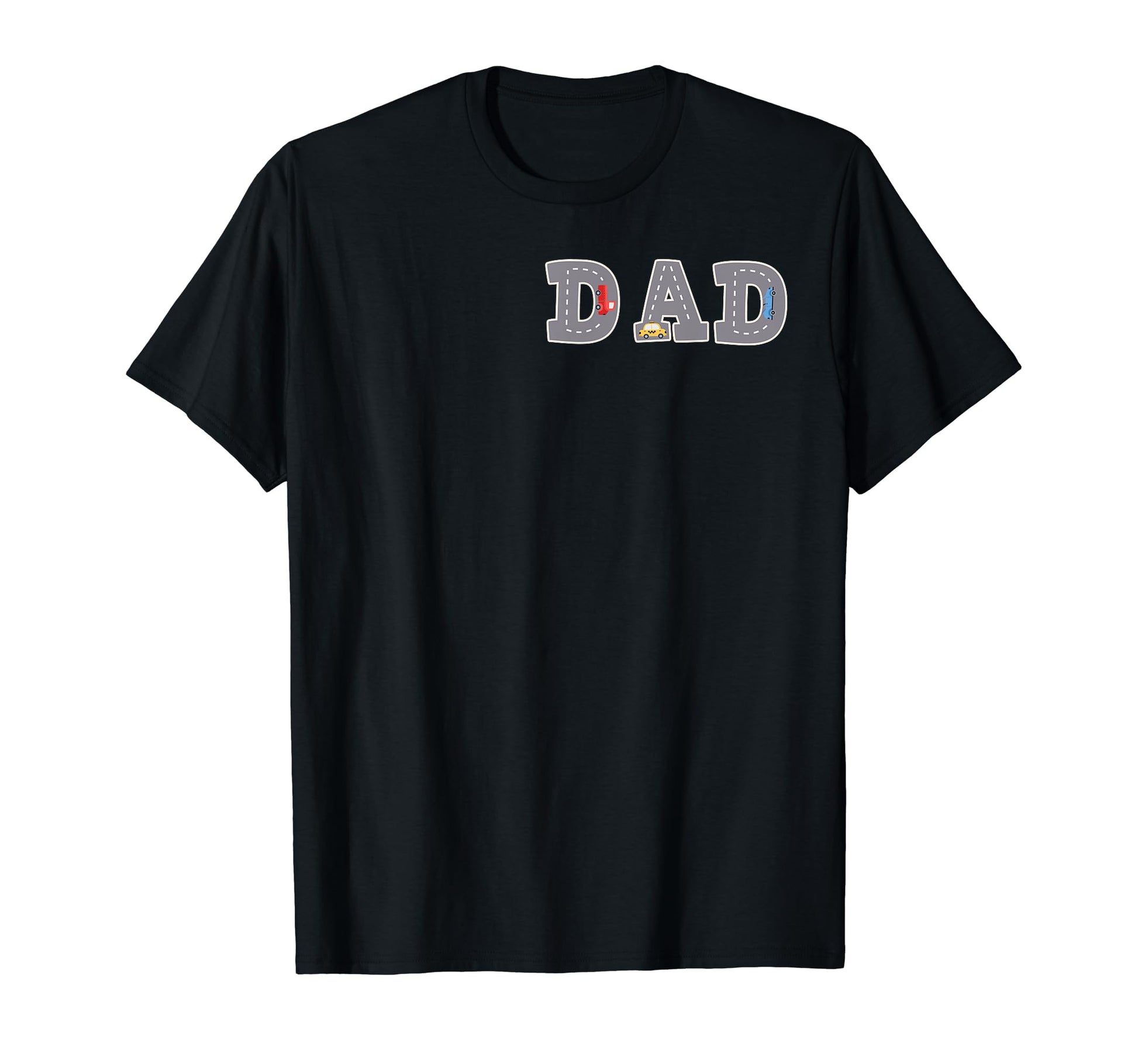 Playmat Car Race Track Back Daddy Car T-Shirt - Trendy Graphic Unisex - T-Shirt, Sweatshirt, Hoodie