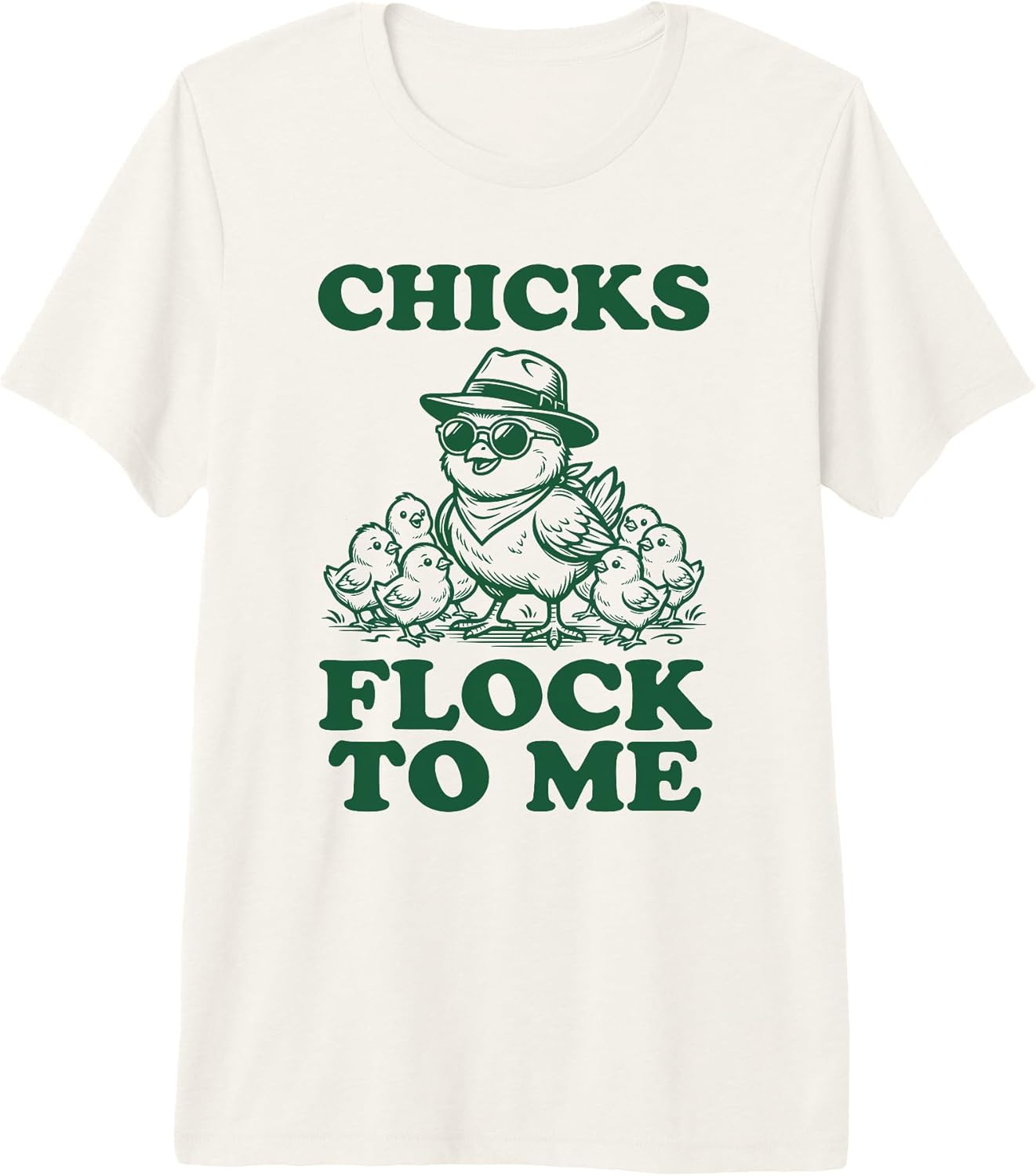Cool Vintage Chicks Dig Me Humor Unisex T-shirt, Sweatshirt, Hoodie, Long Sleeve Tee - T-Shirt, Sweatshirt, Hoodie