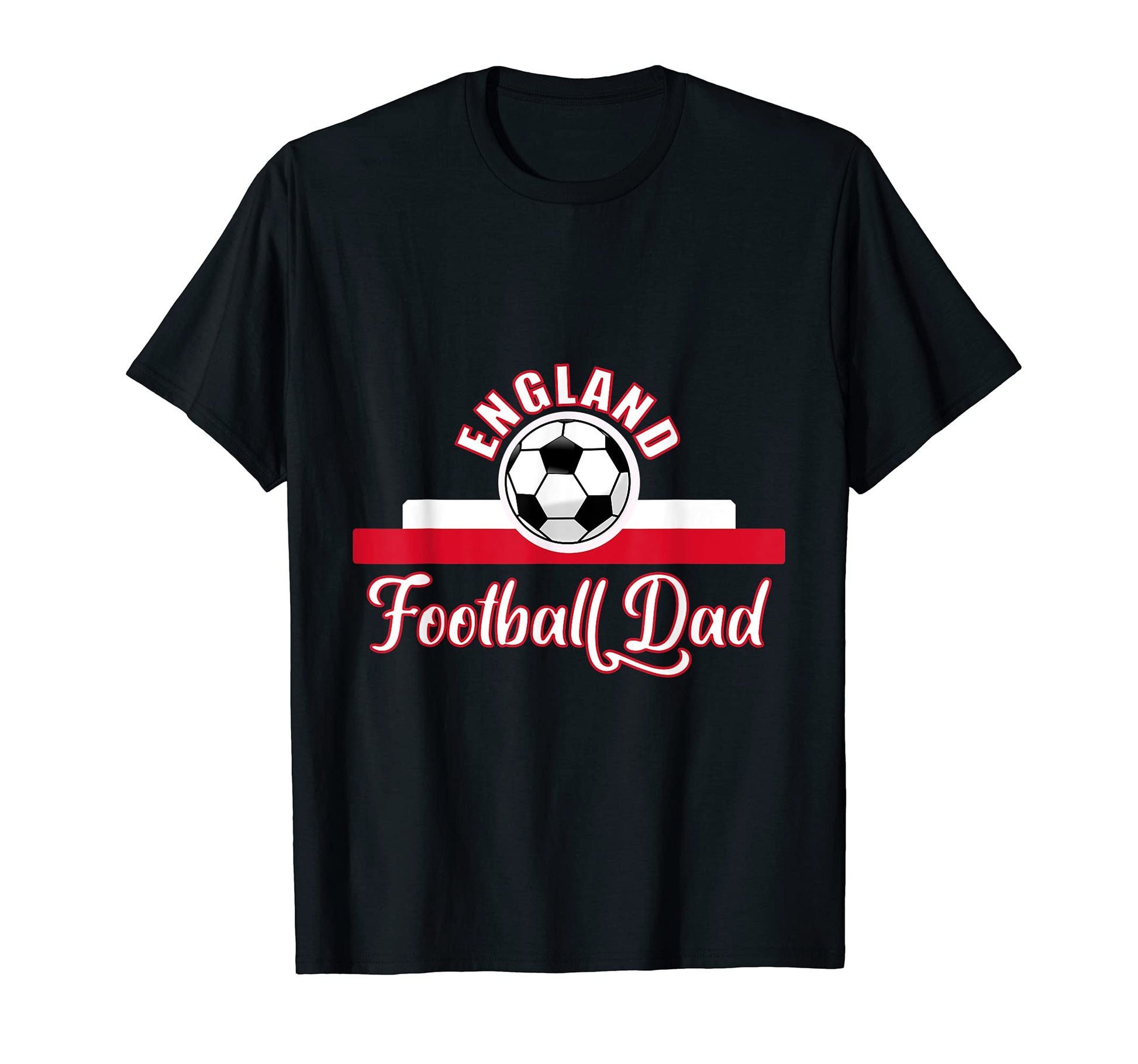Mens England Football Fathers Day T-Shirt - Trendy Graphic Men Women - T-Shirt, Sweatshirt, Hoodie