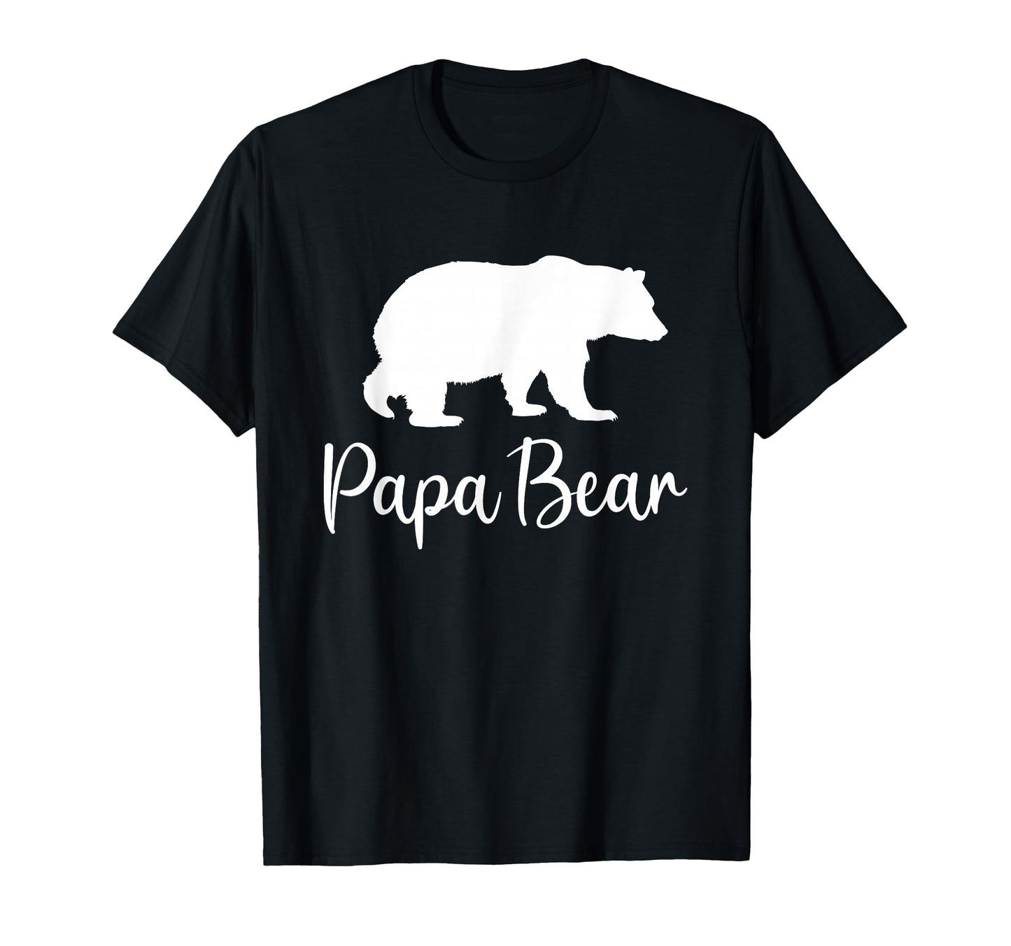 Bear Papa Best Dad Gifts Fathers Day T-Shirt - Streetwear Style for Adults - T-Shirt, Sweatshirt, Hoodie