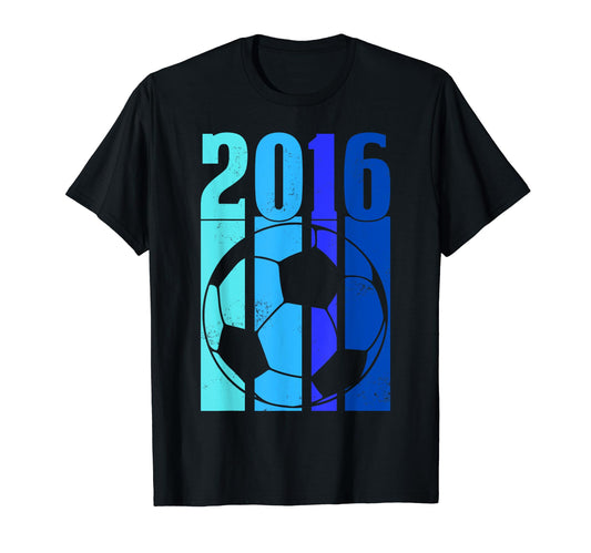 2016 Soccer Player T-Shirt - Streetwear Style Unisex - T-Shirt, Sweatshirt, Hoodie