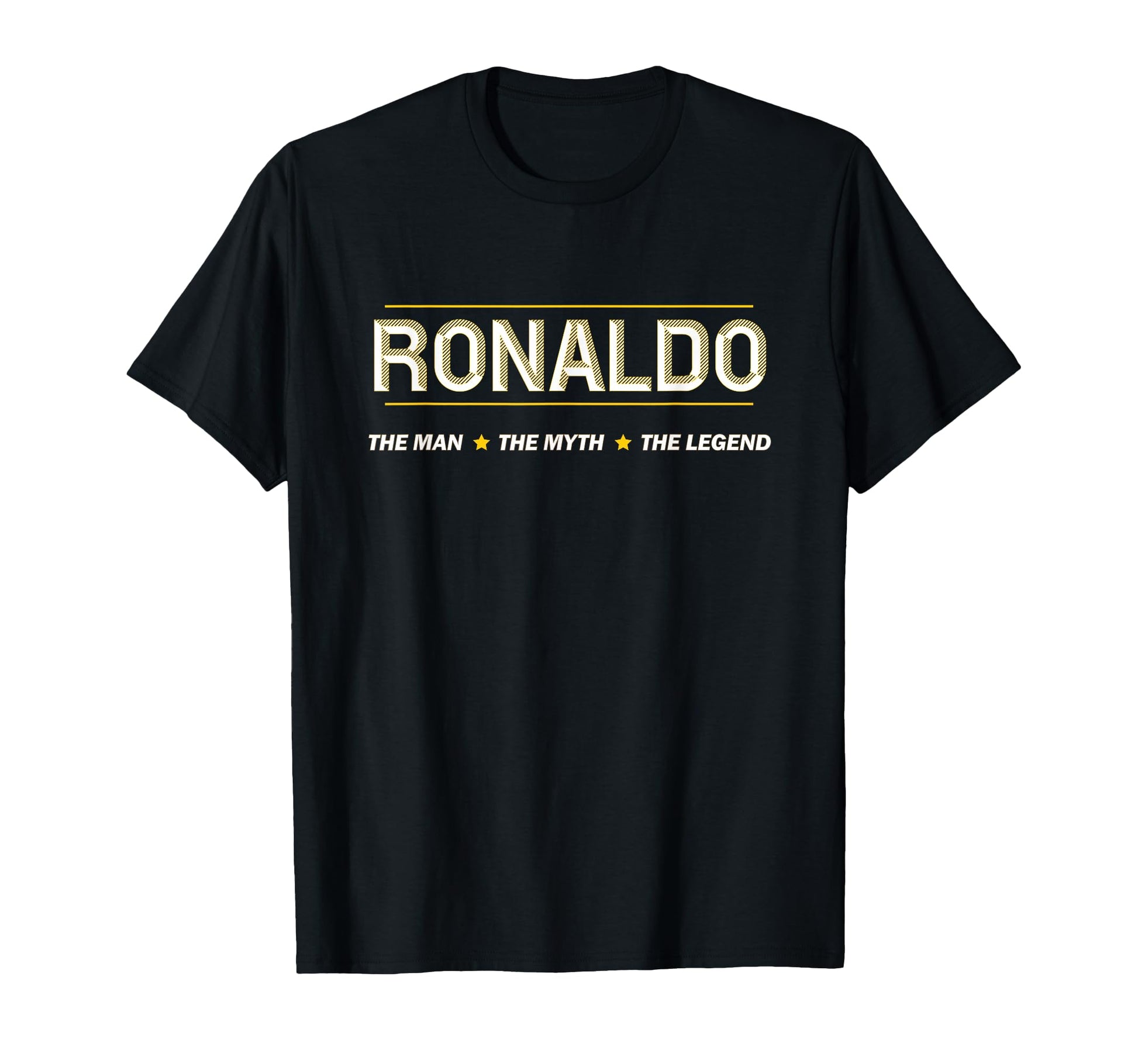Ronaldo Myth Legend Mythos Legend Name T-Shirt - Minimalist Print Men Women - T-Shirt, Sweatshirt, Hoodie