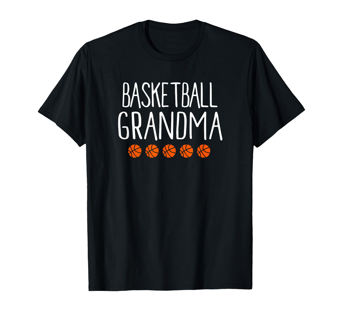 Basketball Grandma Sports Black T-Shirt - Aesthetic Graphic Men Women - T-Shirt, Sweatshirt, Hoodie