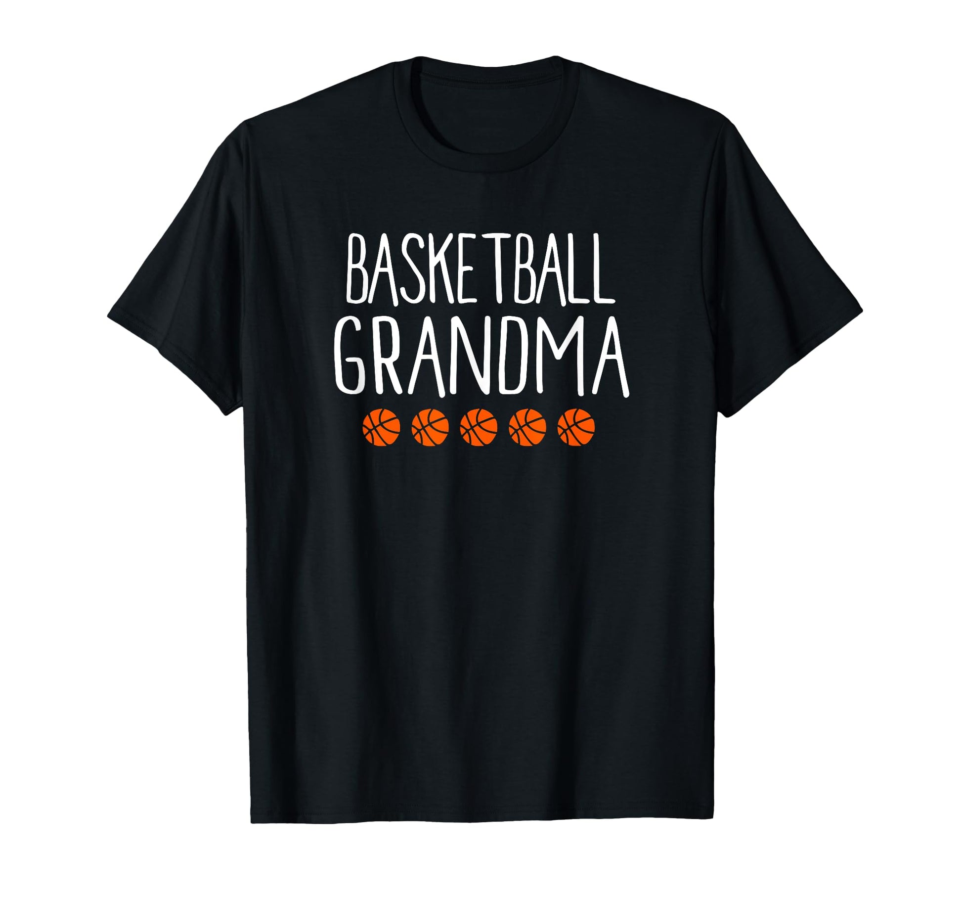 Basketball Grandma Sports Black T-Shirt - Aesthetic Graphic Men Women - T-Shirt, Sweatshirt, Hoodie