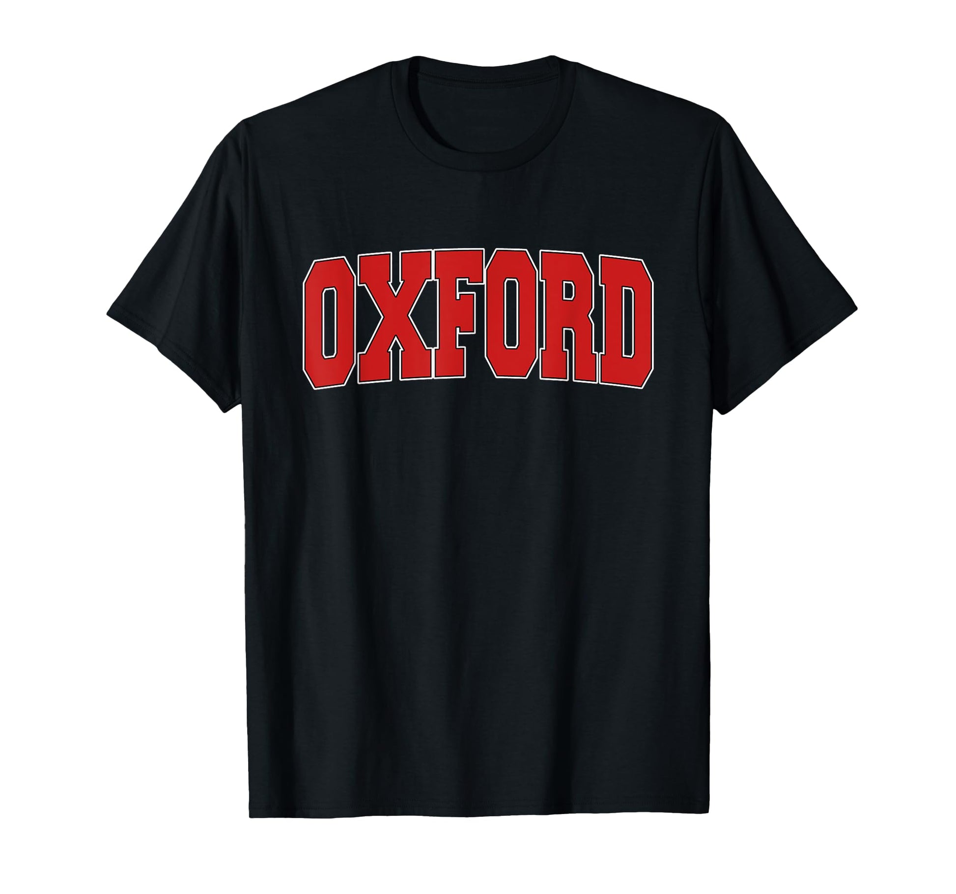 Oxford United Kingdom Varsity Uk Sports T-Shirt - Custom Art Print Unisex - T-Shirt, Sweatshirt, Hoodie