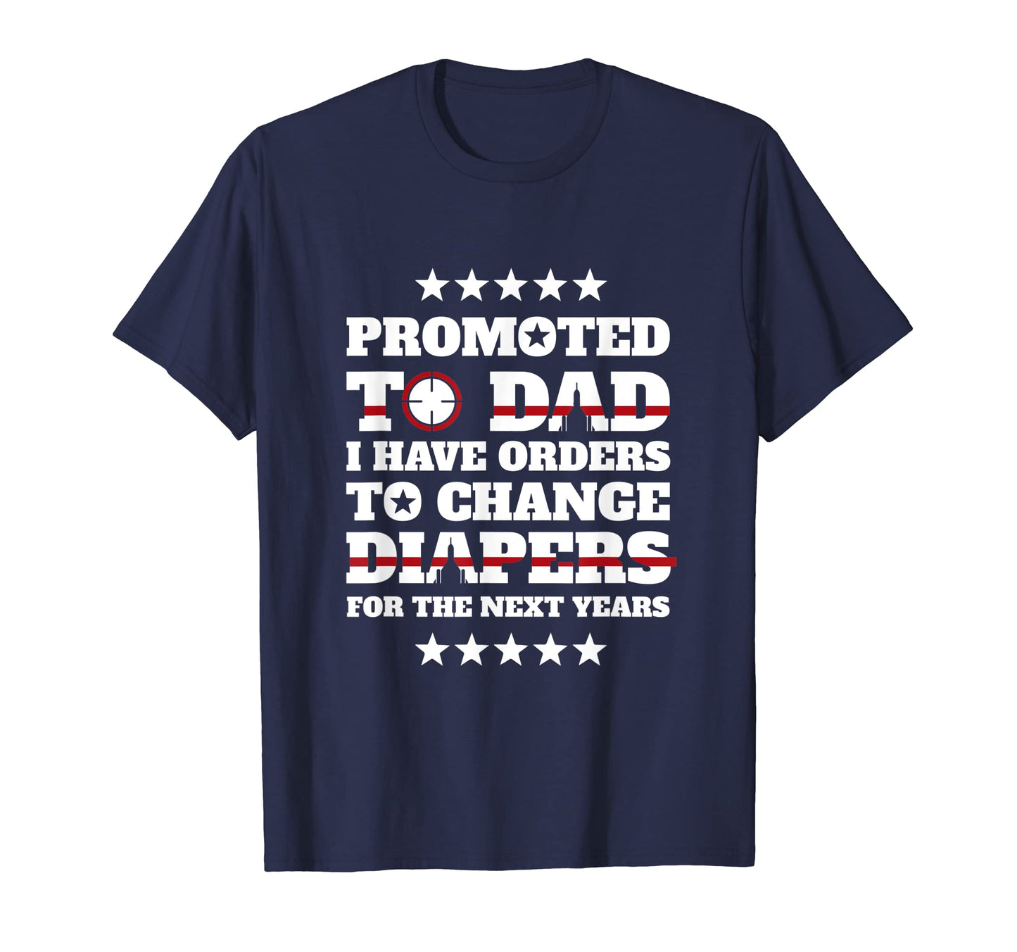 Pregnancy Announcement Promoted To Dad T-Shirt - Fun Novelty Design Unisex - T-Shirt, Sweatshirt, Hoodie