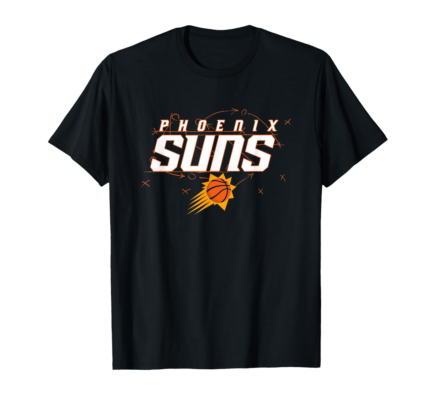 Nba Phoenix Suns Playbook Logo T-Shirt - Fun Novelty Design Men Women - T-Shirt, Sweatshirt, Hoodie