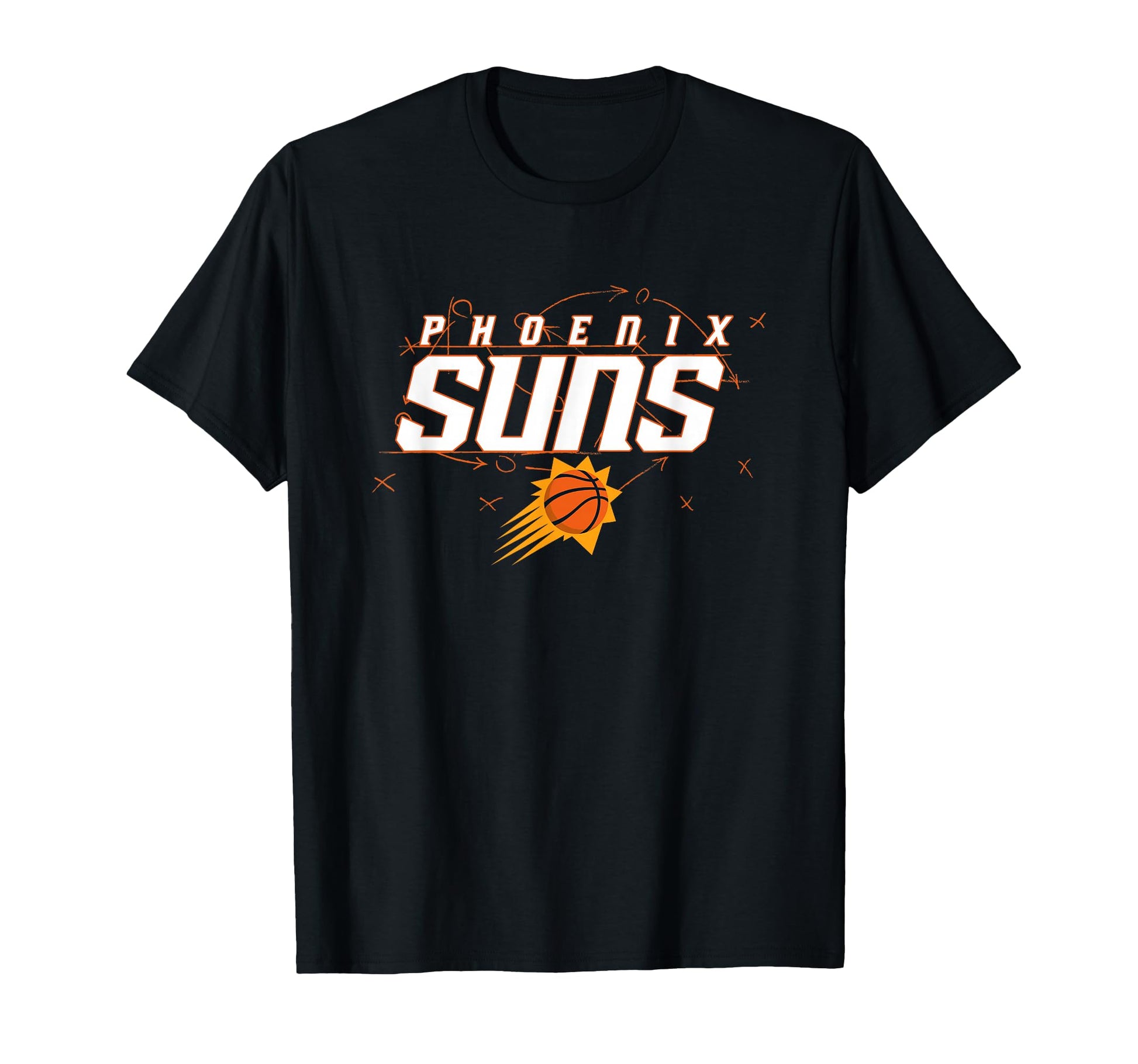 Nba Phoenix Suns Playbook Logo T-Shirt - Fun Novelty Design Men Women - T-Shirt, Sweatshirt, Hoodie