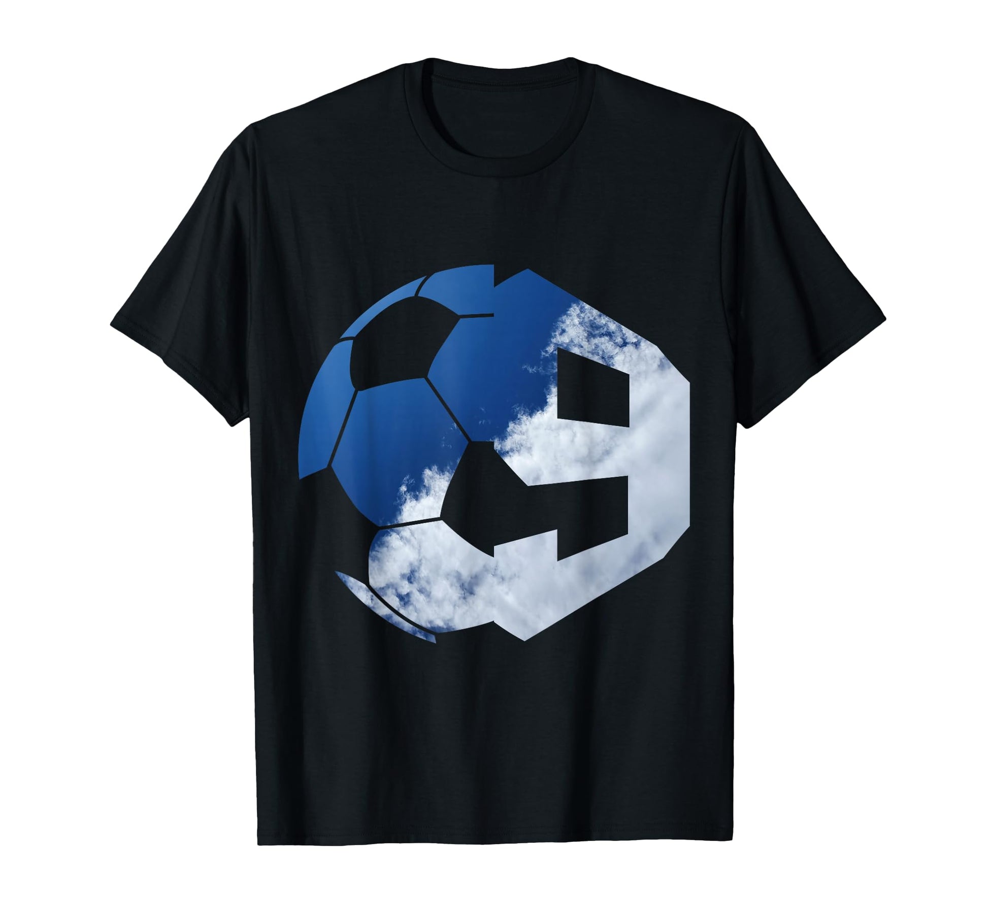 Number 9 Years Soccer 9Th Birthday T-Shirt - Unique Graphic Unisex - T-Shirt, Sweatshirt, Hoodie