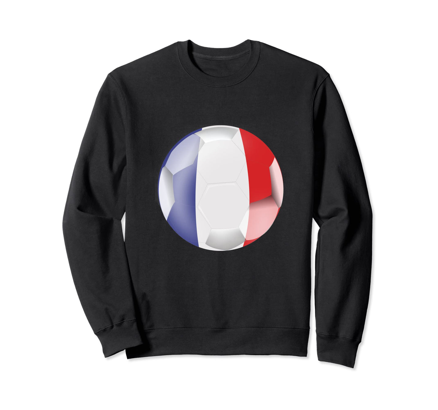 France Soccer Soccer Ball French Sweatshirt - Streetwear Style Men Women - T-Shirt, Sweatshirt, Hoodie