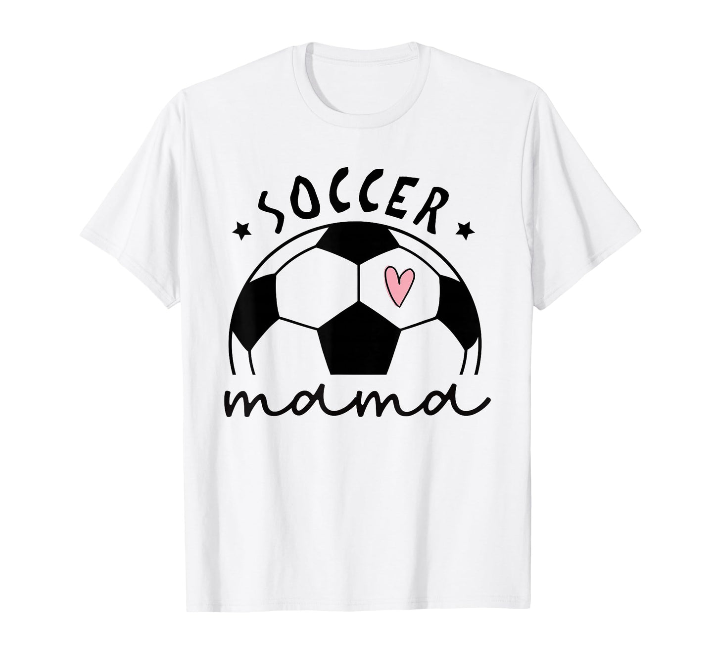 Soccer Mama Heart Ball Game Day T-Shirt - Unique Graphic Men Women - T-Shirt, Sweatshirt, Hoodie
