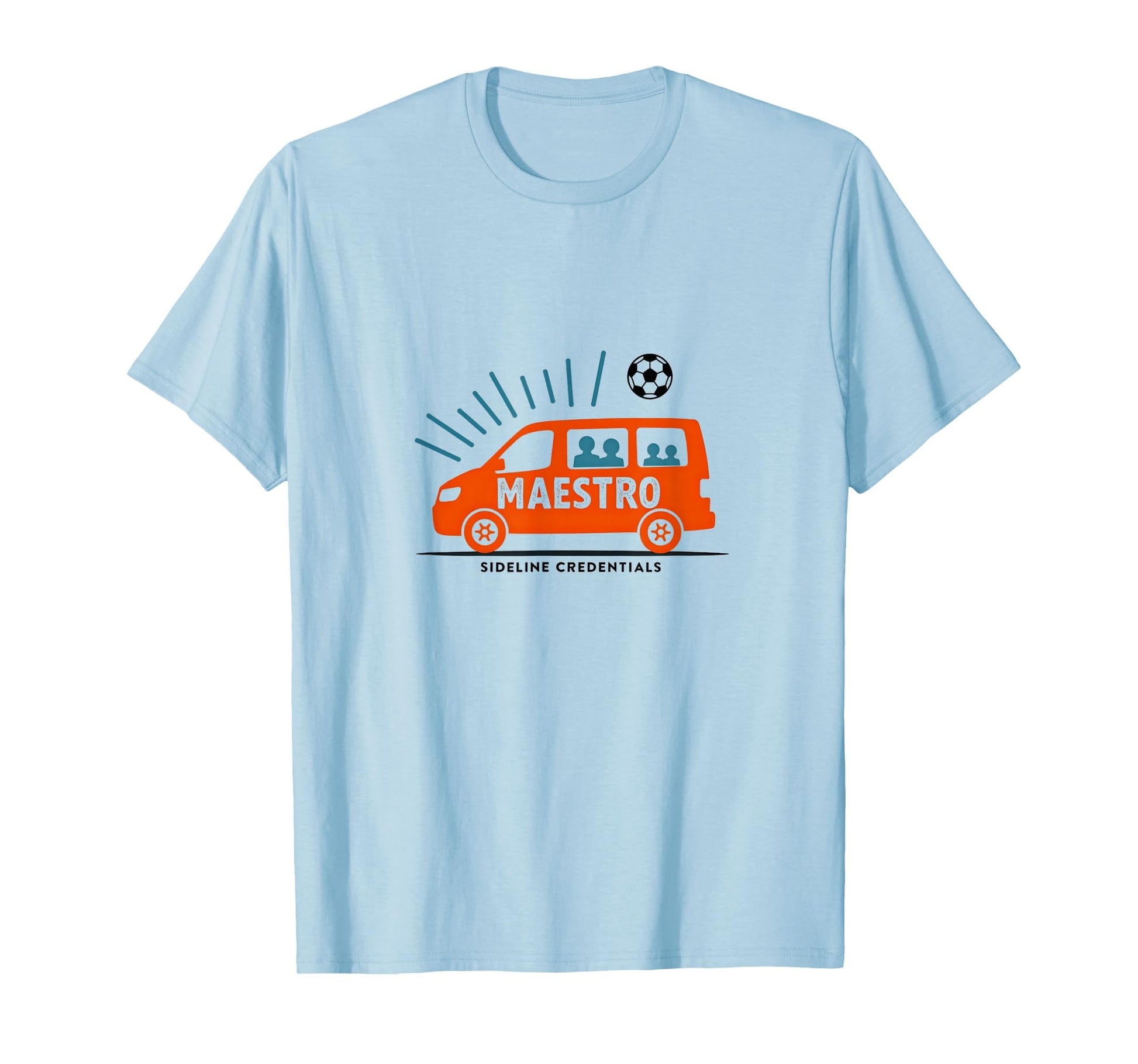 Soccer Mom Minivan Maestro Sideline T-Shirt - Aesthetic Graphic Men Women - T-Shirt, Sweatshirt, Hoodie