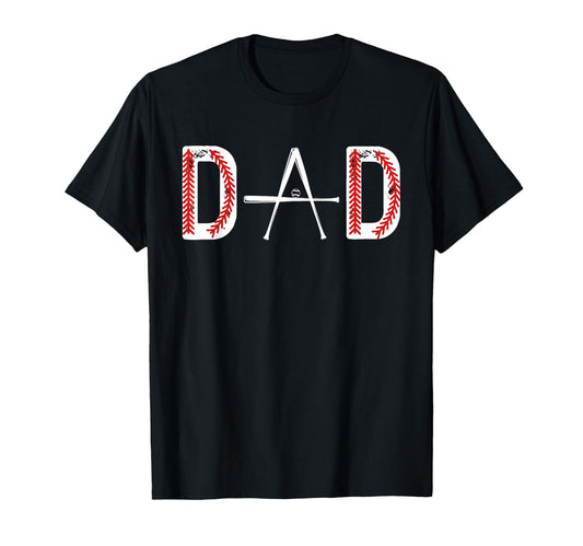 Baseball Dad Baseball Catcher Dad T-Shirt - Fun Novelty Design for Adults - T-Shirt, Sweatshirt, Hoodie