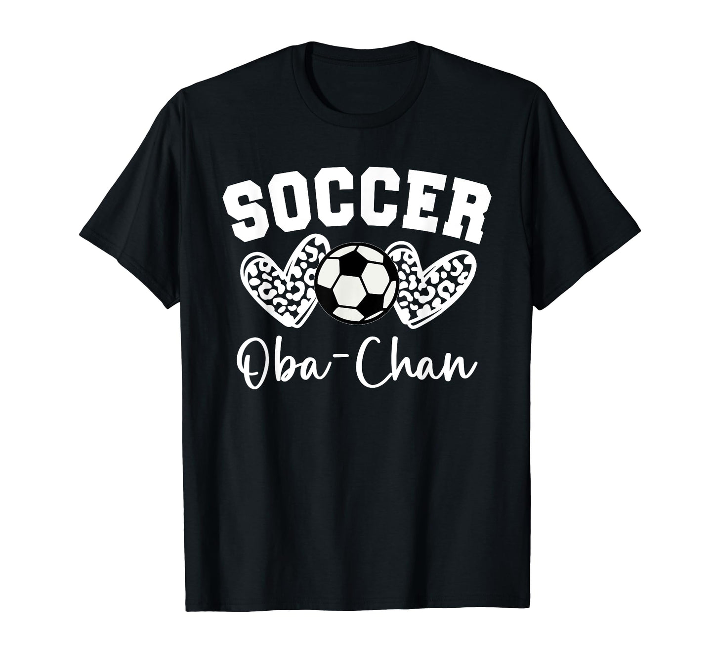 Soccer Oba Chan Matching Family Soccer T-Shirt - Trendy Graphic for Adults - T-Shirt, Sweatshirt, Hoodie