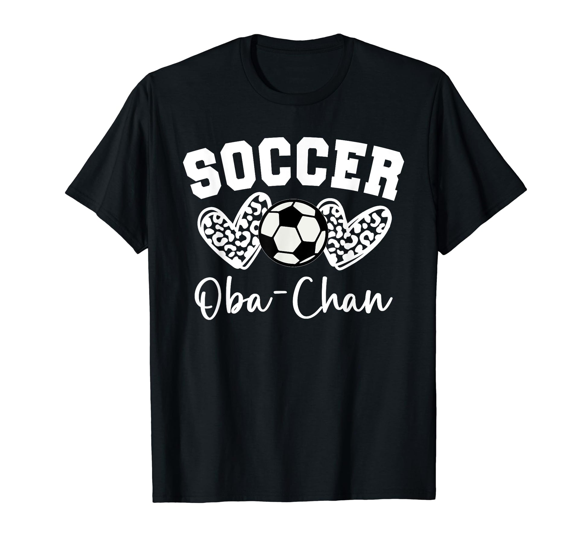 Soccer Oba Chan Matching Family Soccer T-Shirt - Trendy Graphic for Adults - T-Shirt, Sweatshirt, Hoodie