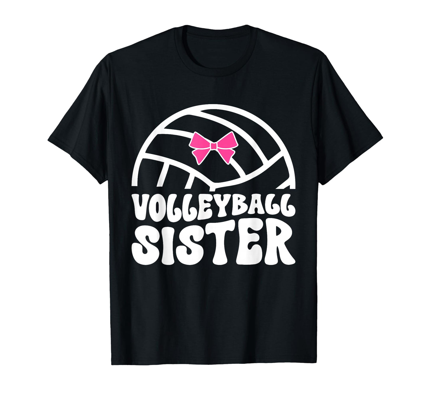 Volleyball Sister Volleyball Player T-Shirt - Custom Art Print Men Women - T-Shirt, Sweatshirt, Hoodie