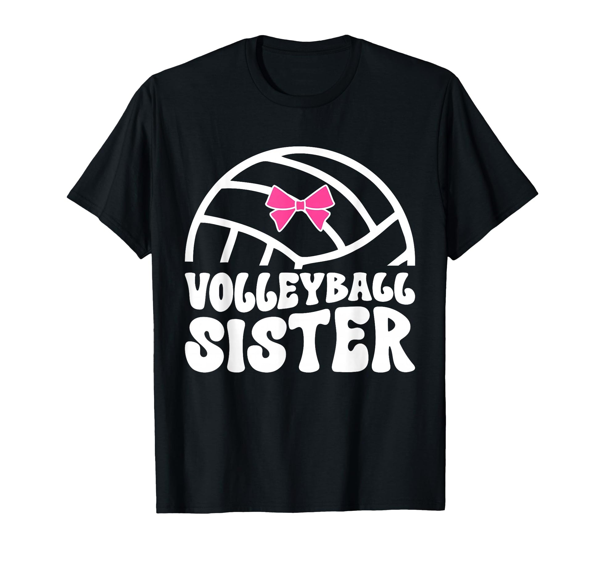 Volleyball Sister Volleyball Player T-Shirt - Custom Art Print Men Women - T-Shirt, Sweatshirt, Hoodie