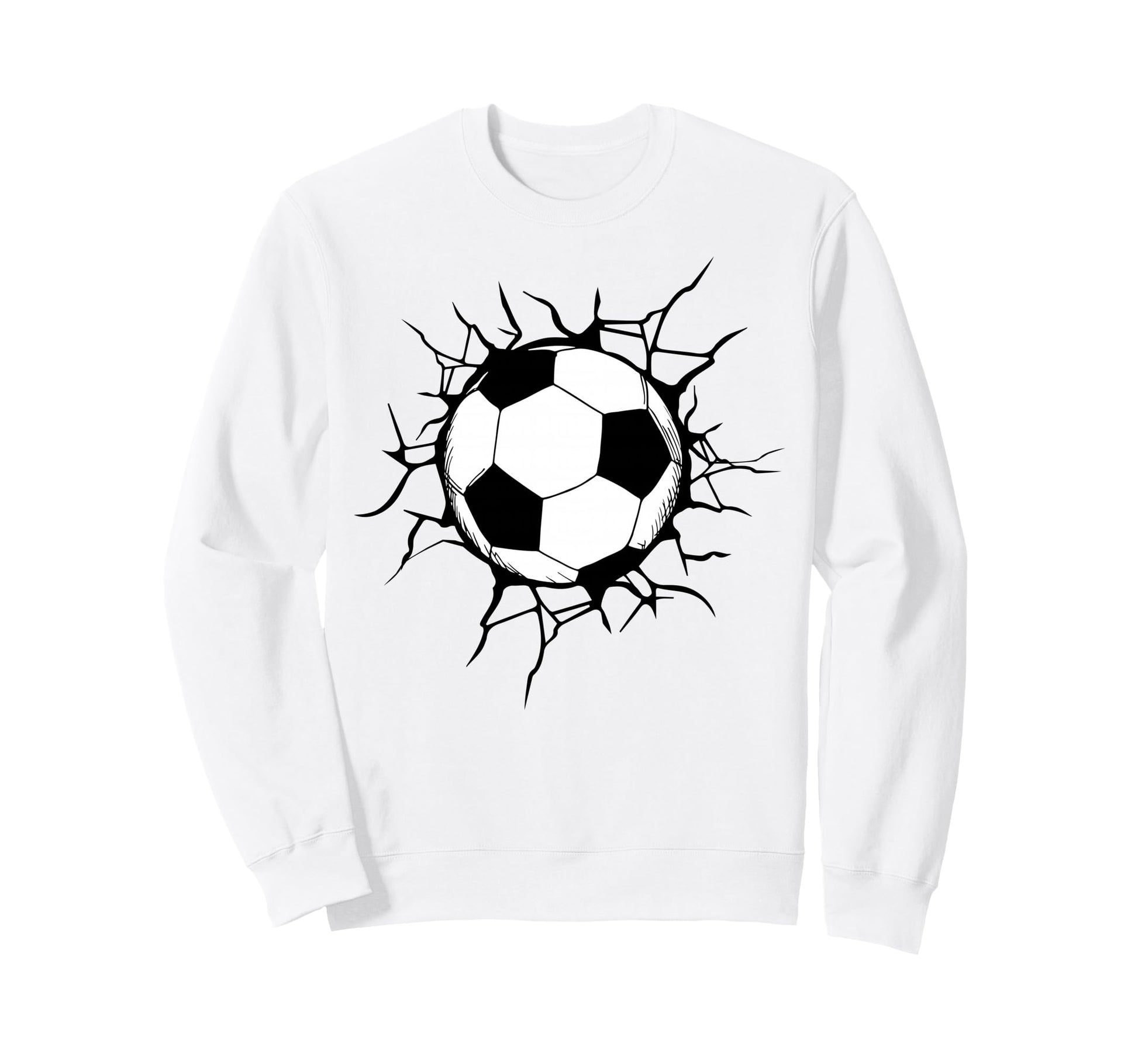 Soccer Player Fan Gift Sports Lover Sweatshirt - Streetwear Style Men Women - T-Shirt, Sweatshirt, Hoodie