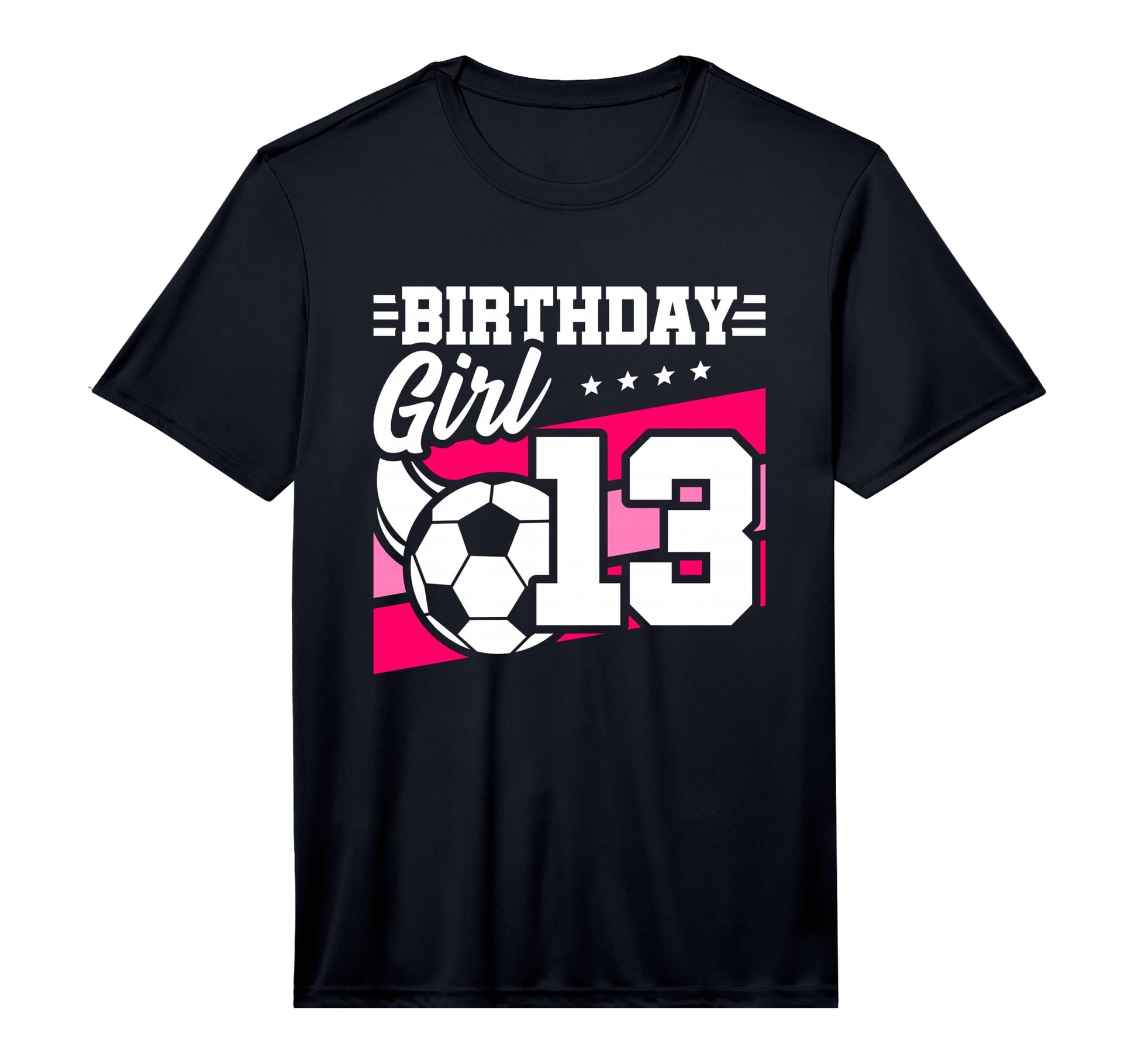 Soccer Birthday Party 13 Year Old 13Th T-Shirt - Novelty Apparel Unisex - T-Shirt, Sweatshirt, Hoodie
