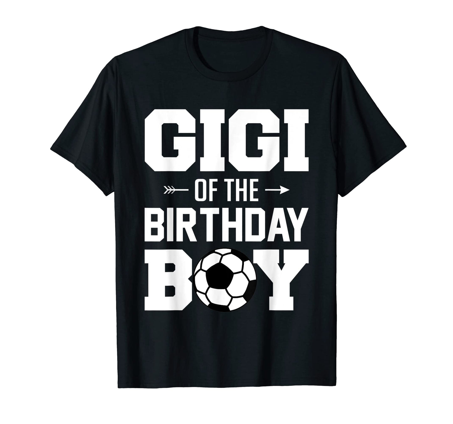 Gigi Birthday Funny Soccer Family T-Shirt - Unique Graphic Men Women - T-Shirt, Sweatshirt, Hoodie
