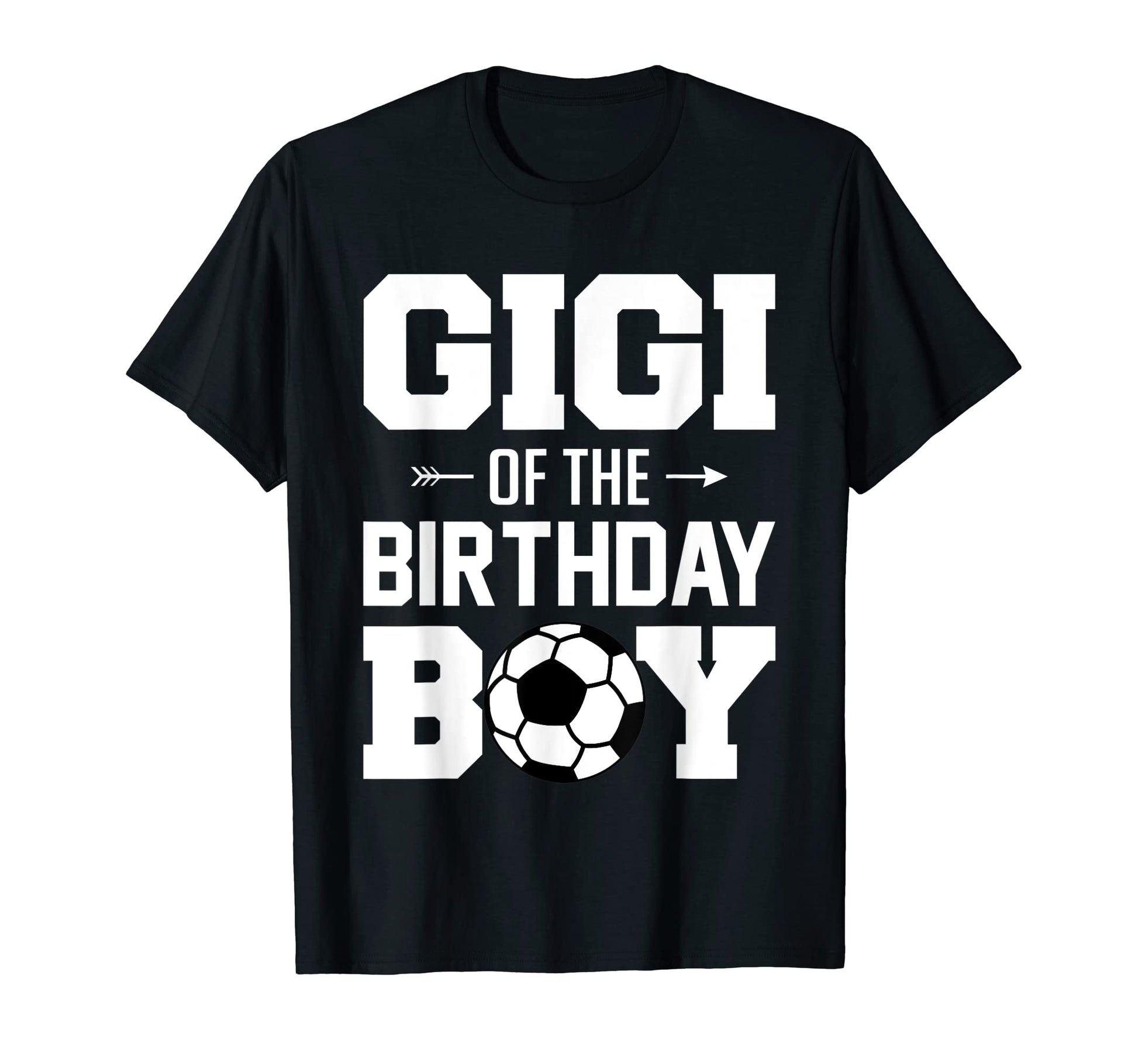 Gigi Birthday Funny Soccer Family T-Shirt - Unique Graphic Men Women - T-Shirt, Sweatshirt, Hoodie