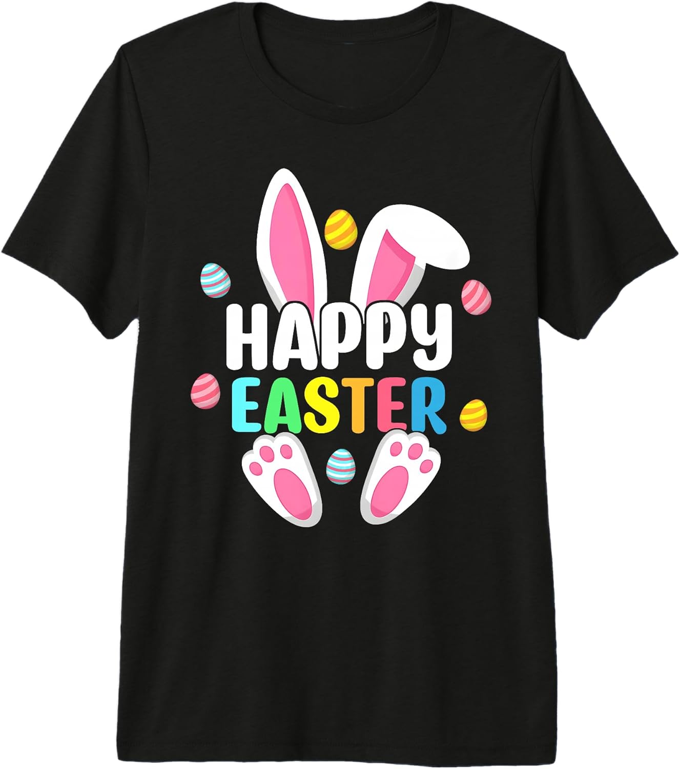 Happy Easter Day Girls Boys Easter Funny Bunny Egg Unisex T-shirt, Sweatshirt, Hoodie, Long Sleeve Tee - T-Shirt, Sweatshirt, Hoodie