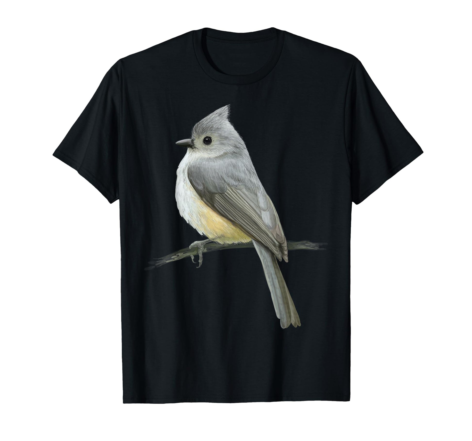 Tufted Titmouse Bird Lovers Birds T-Shirt - Streetwear Style for Adults - T-Shirt, Sweatshirt, Hoodie