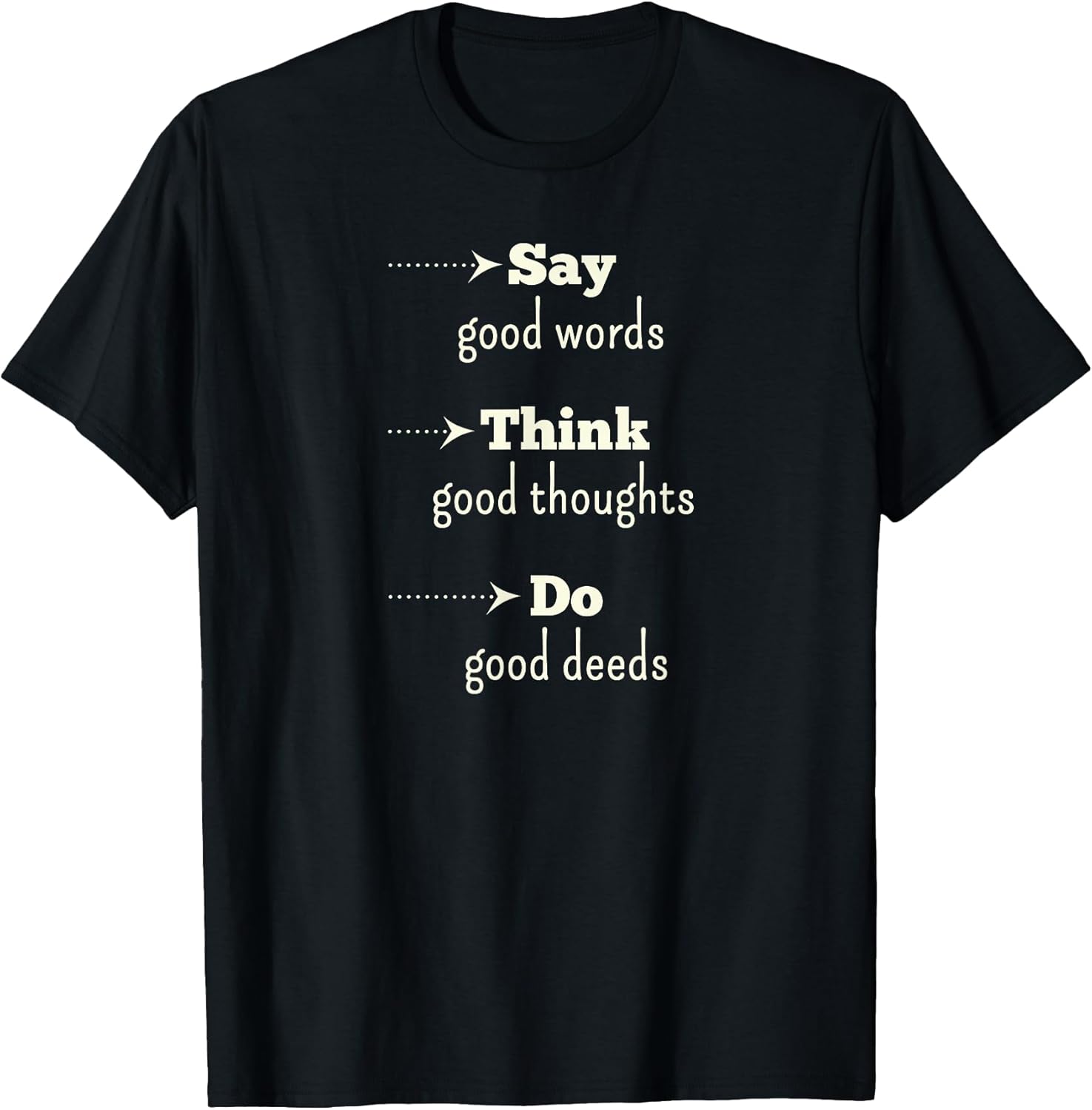 Inspirational Sayings & Uplifting Positive Quotes Unisex T-shirt, Sweatshirt, Hoodie, Long Sleeve Tee - T-Shirt, Sweatshirt, Hoodie