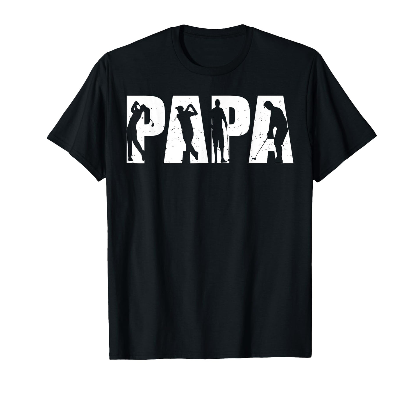 Funny Golf Dad Papa Golfer Dad T-Shirt - Graphic Print Unisex - T-Shirt, Sweatshirt, Hoodie