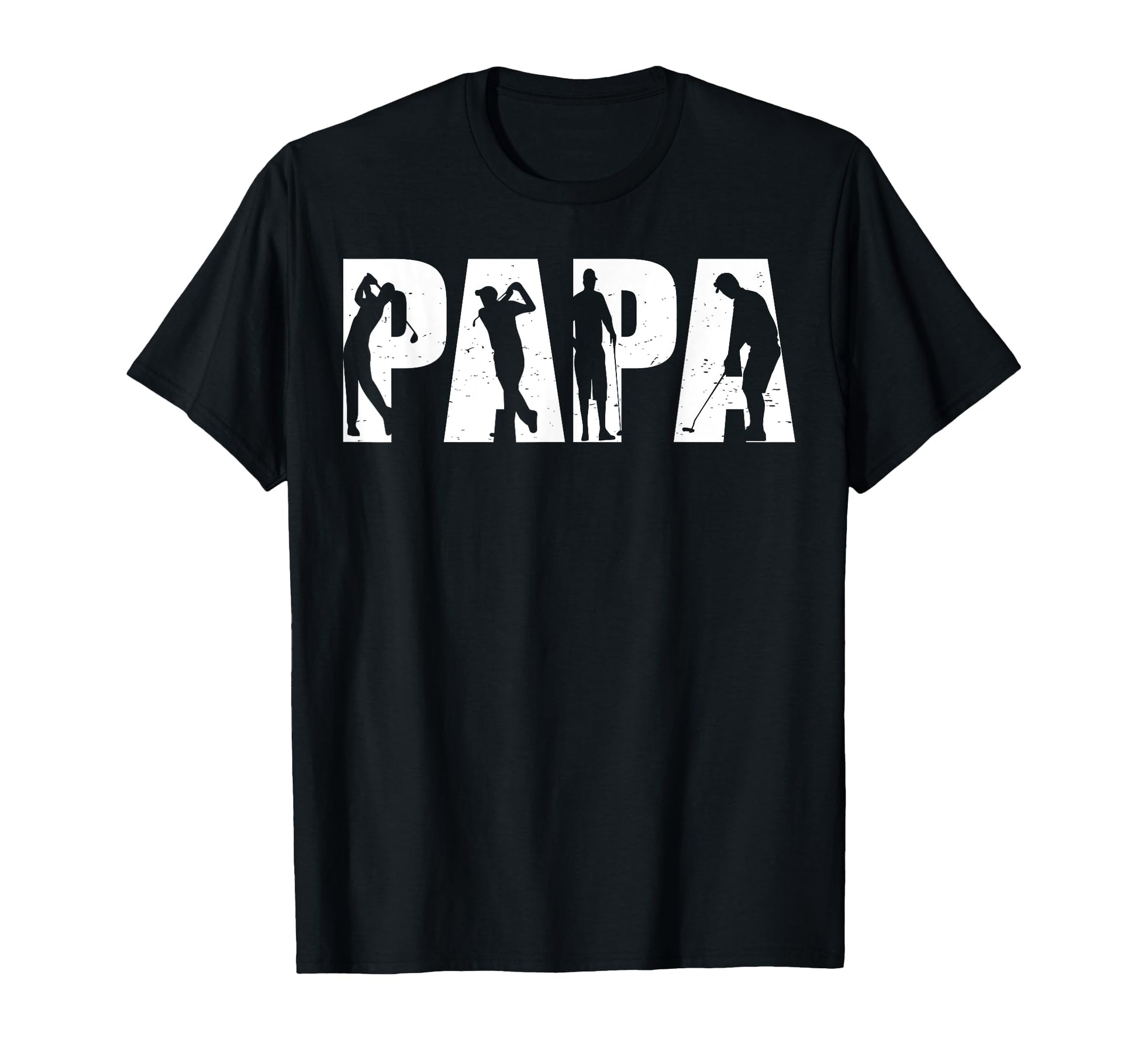 Funny Golf Dad Papa Golfer Dad T-Shirt - Graphic Print Unisex - T-Shirt, Sweatshirt, Hoodie