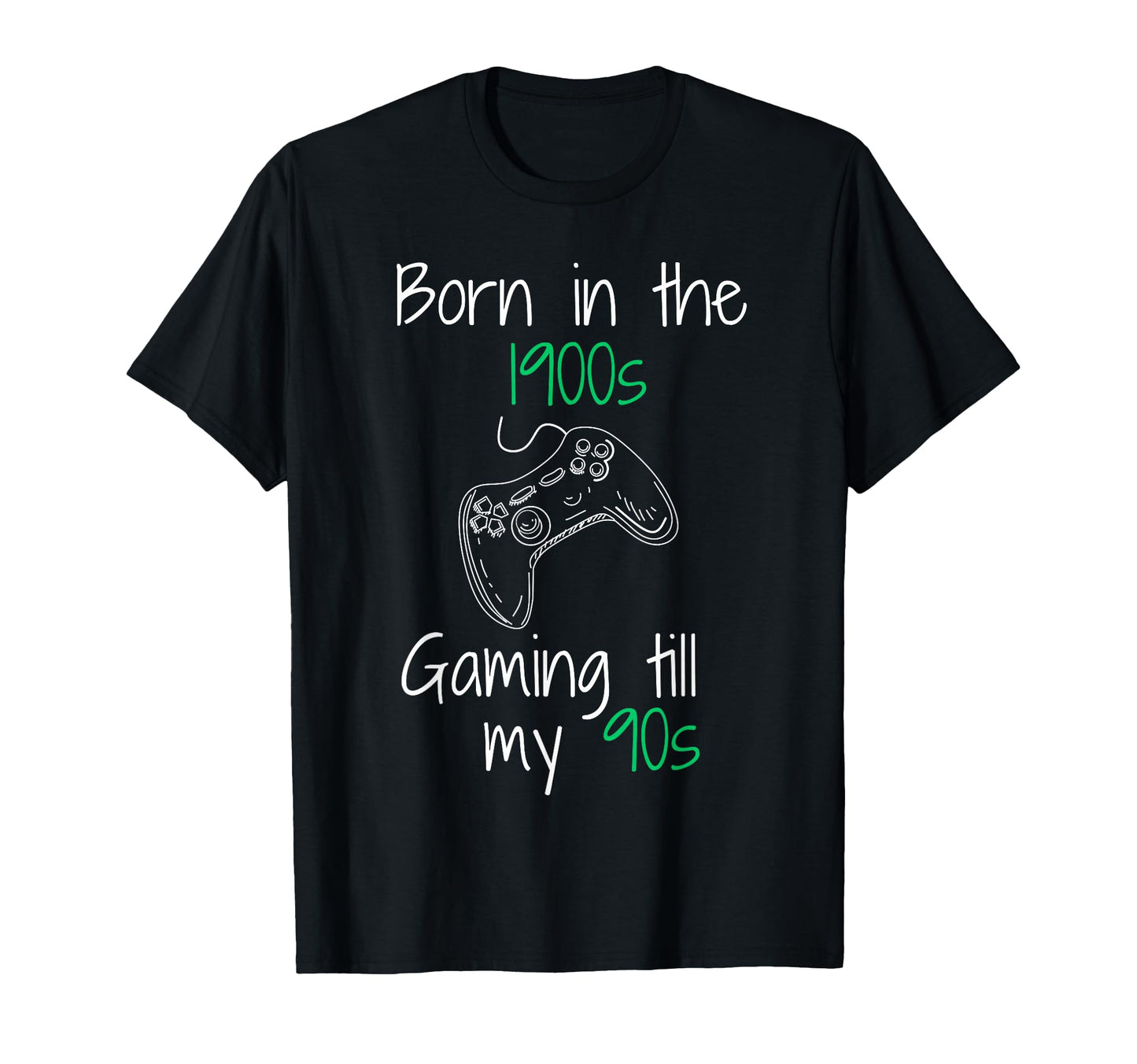 Funny Born 1990S Old Gamer Dad 80S T-Shirt - Streetwear Style for Adults - T-Shirt, Sweatshirt, Hoodie