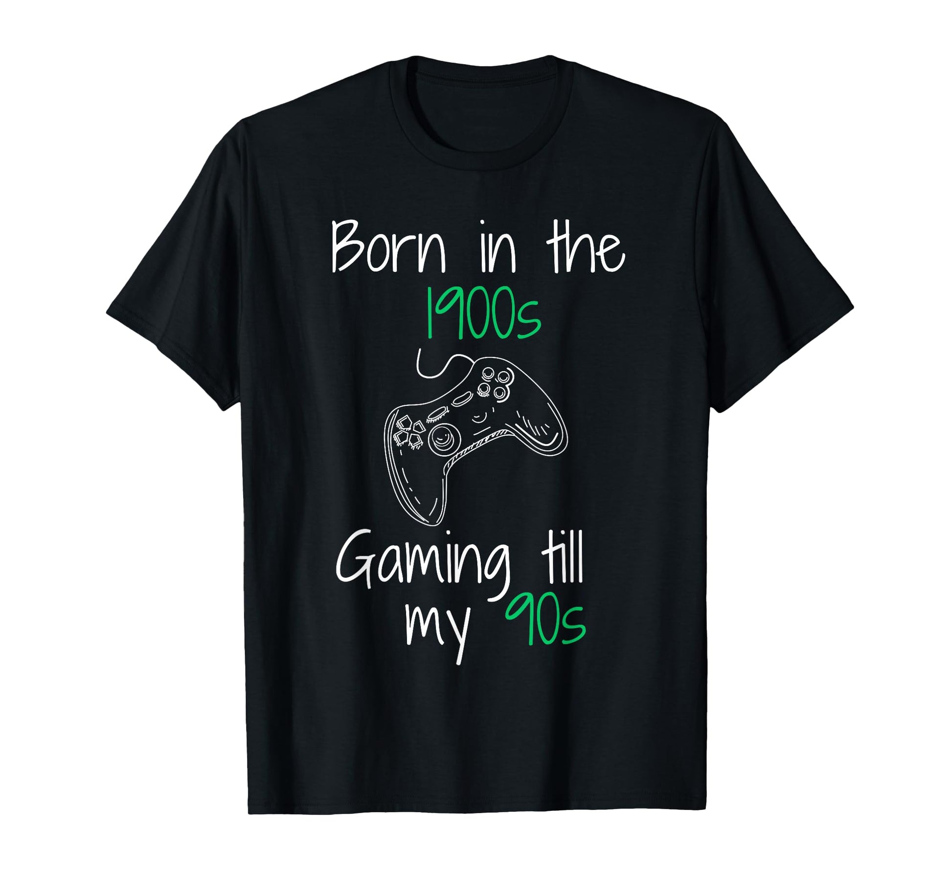 Funny Born 1990S Old Gamer Dad 80S T-Shirt - Streetwear Style for Adults - T-Shirt, Sweatshirt, Hoodie