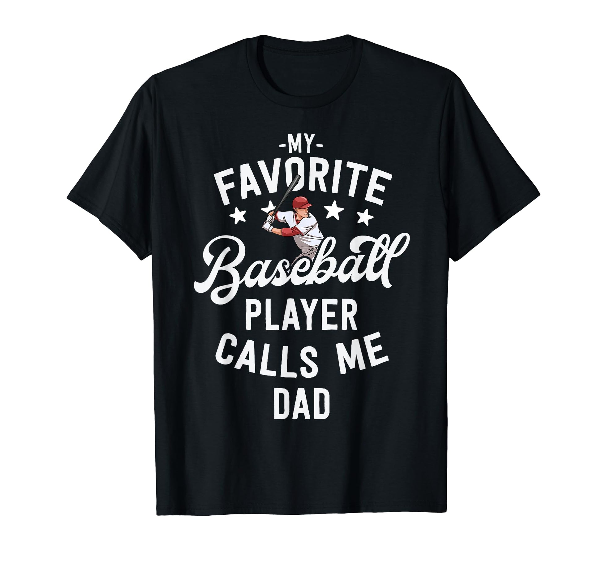 Baseball Dad Gift My Favorite Baseball T-Shirt - Aesthetic Graphic Unisex - T-Shirt, Sweatshirt, Hoodie