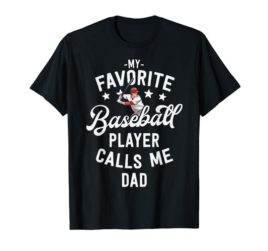 Baseball Dad Gift My Favorite Baseball T-Shirt - Aesthetic Graphic Unisex - T-Shirt, Sweatshirt, Hoodie