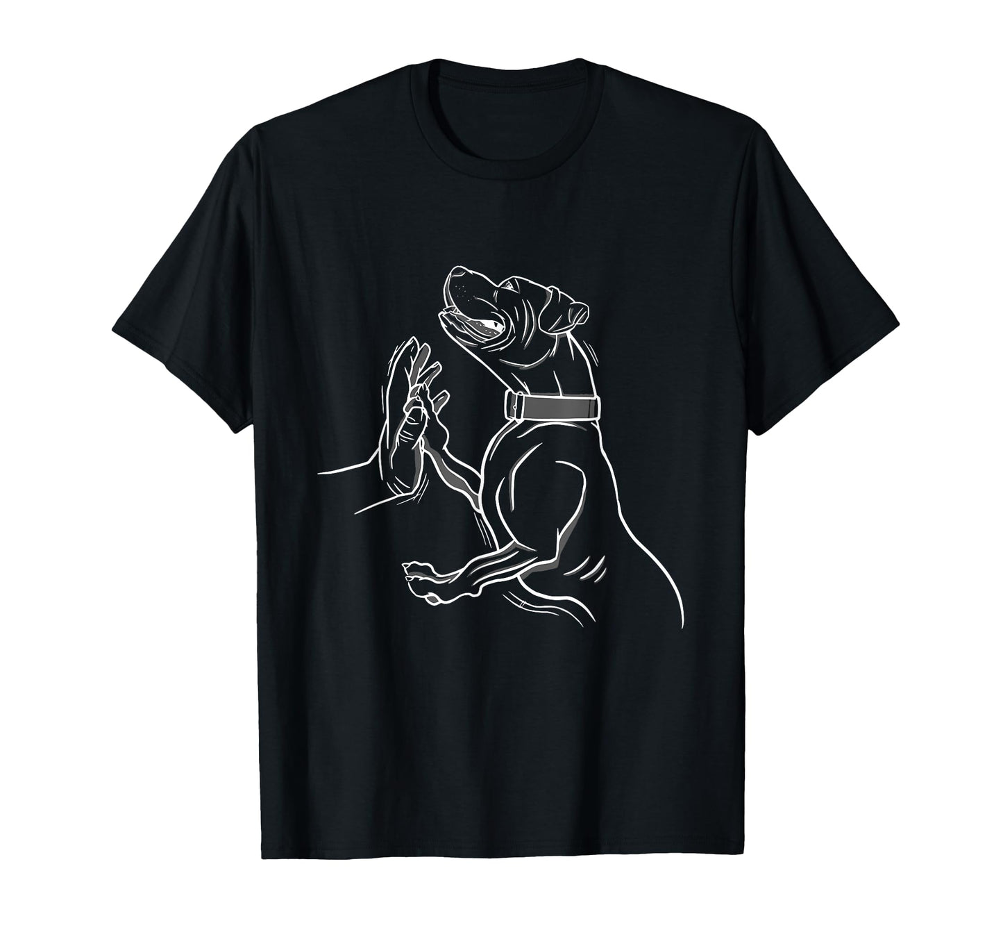 Boxer Pitbull Mom Dad Dog Gifts T-Shirt - Fun Novelty Design Men Women - T-Shirt, Sweatshirt, Hoodie