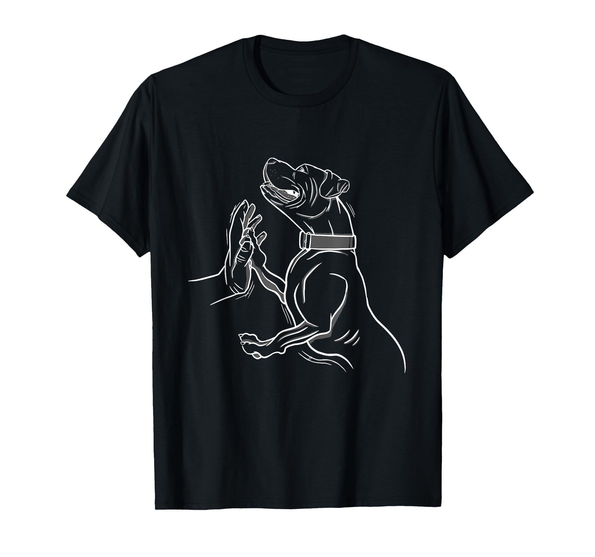 Boxer Pitbull Mom Dad Dog Gifts T-Shirt - Fun Novelty Design Men Women - T-Shirt, Sweatshirt, Hoodie